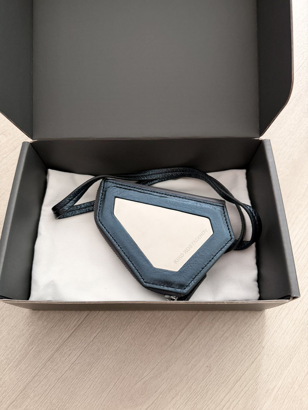 Kiko Kostadinov OHNE KEYCASE MIDNIGHT BLUE Size ONE SIZE - 1 Thumbnail