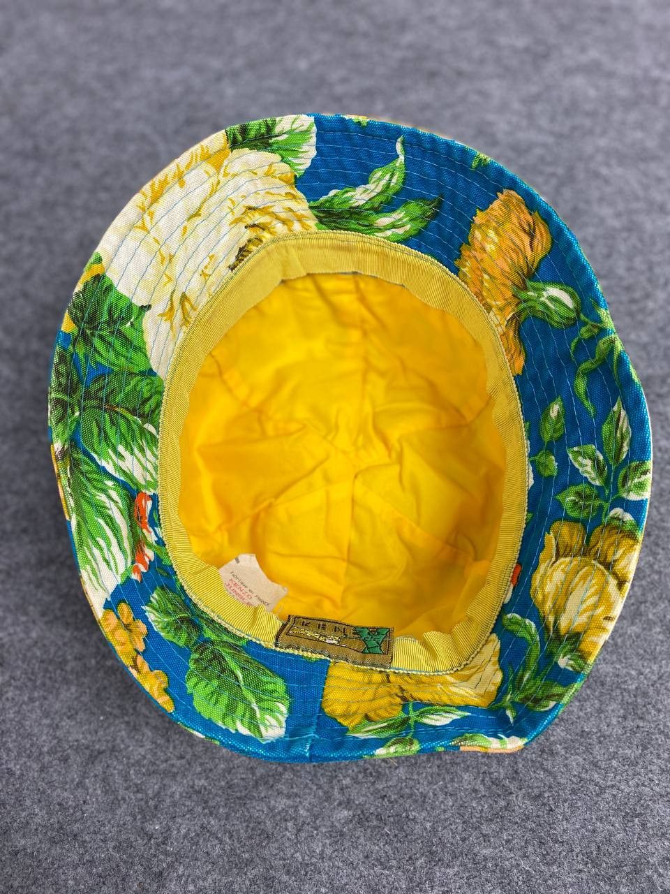 Kenzo vintage kenzo jungle all over print hat nice design Size ONE SIZE - 5 Thumbnail