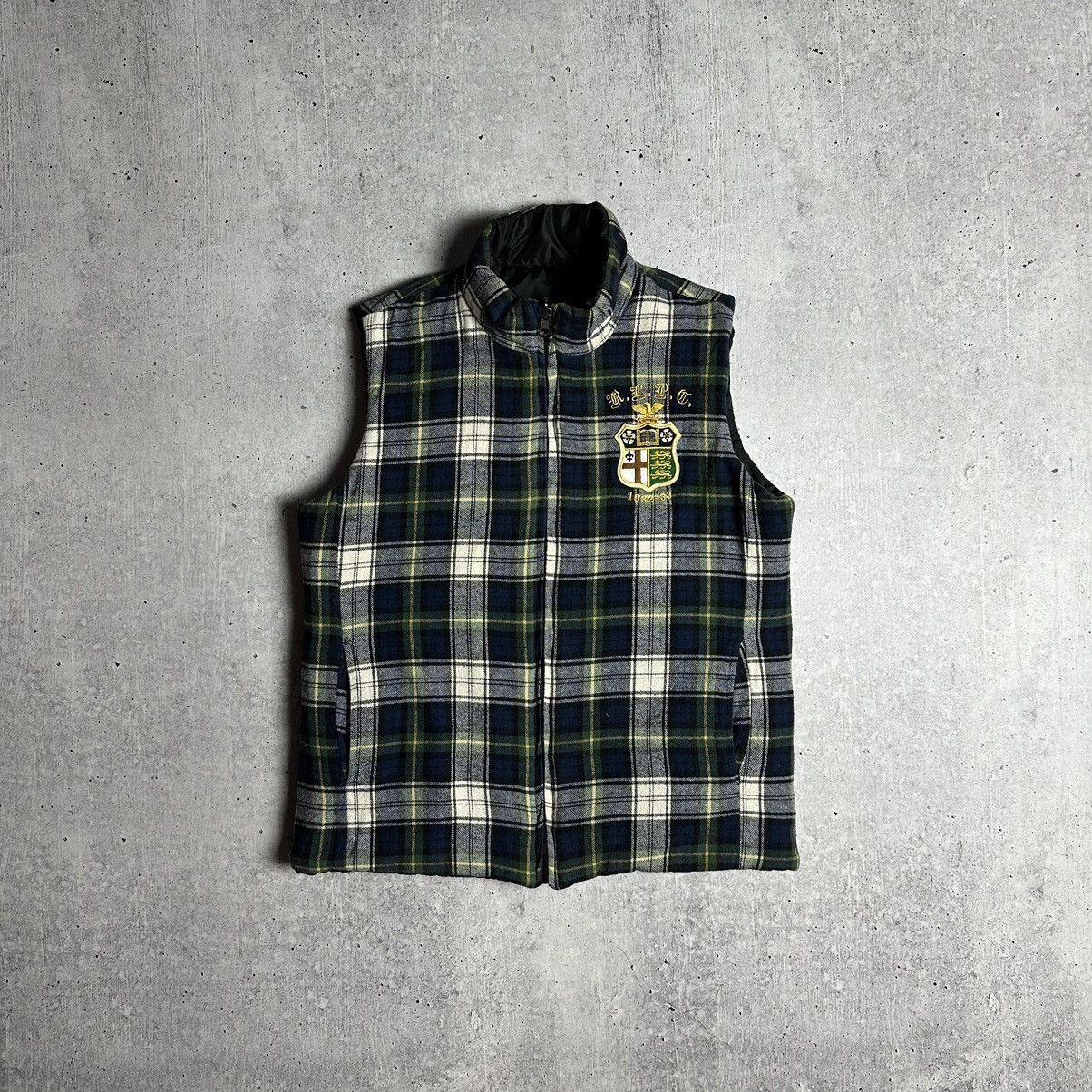 Polo Ralph Lauren R.L.P.C vest jacket reversible vintage