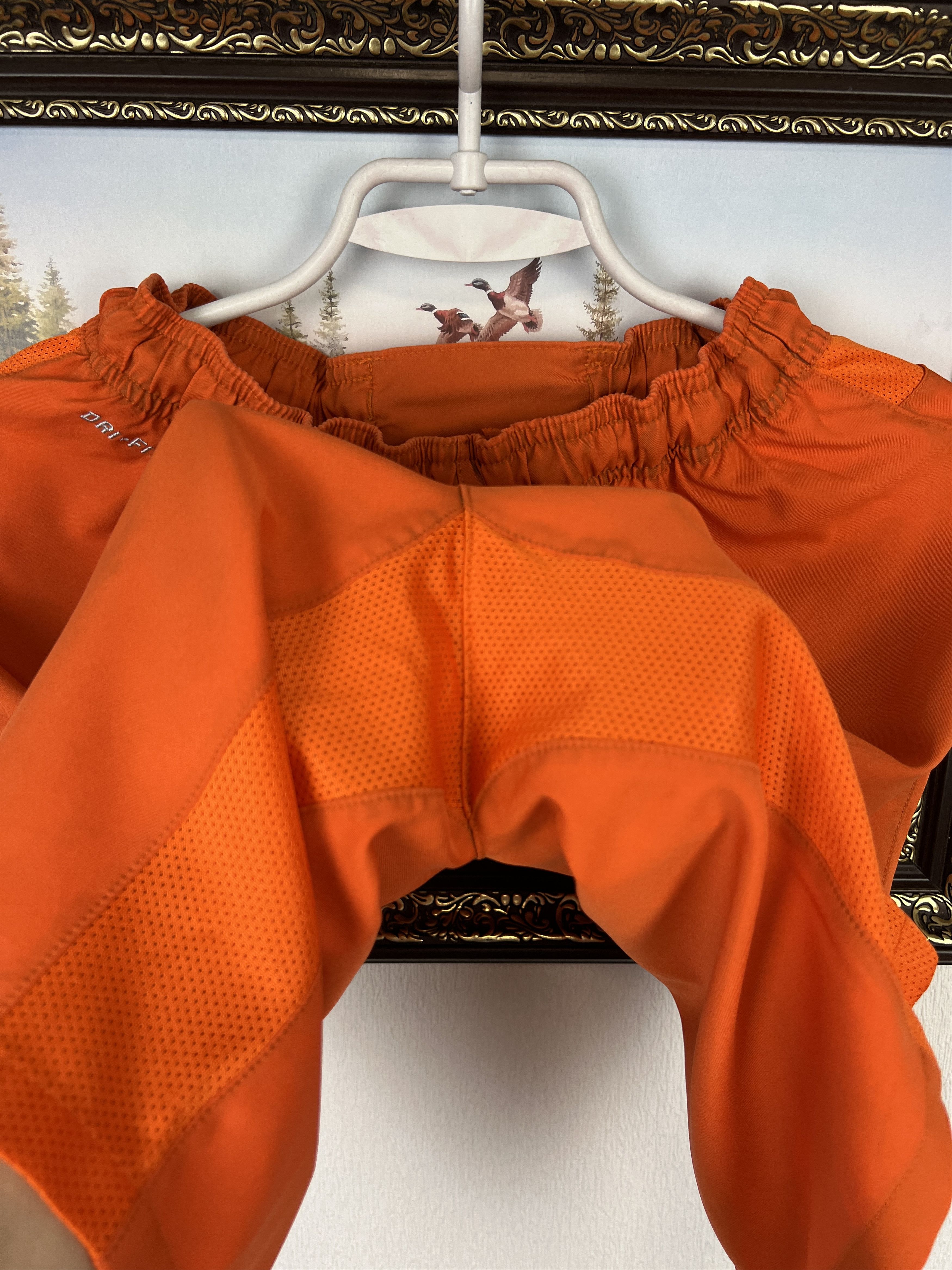 Nike Nike Orange Netherlands Holland Football Shorts S Size US 30 / EU 46 - 7 Thumbnail