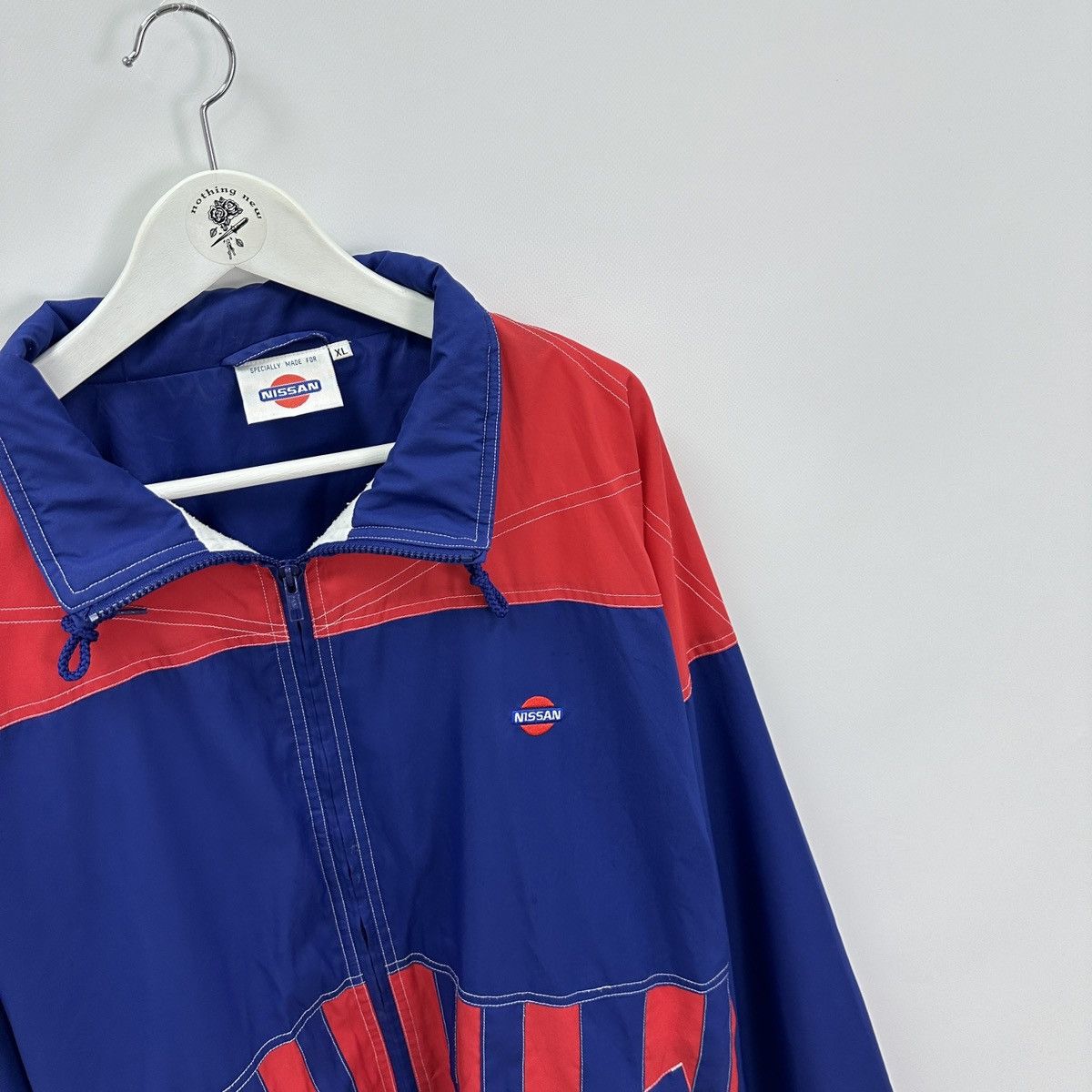Vintage Vintage 90s Nissan Racing Formula 1 jacket Japan y2k hype og Size US XL / EU 56 / 4 - 5 Thumbnail