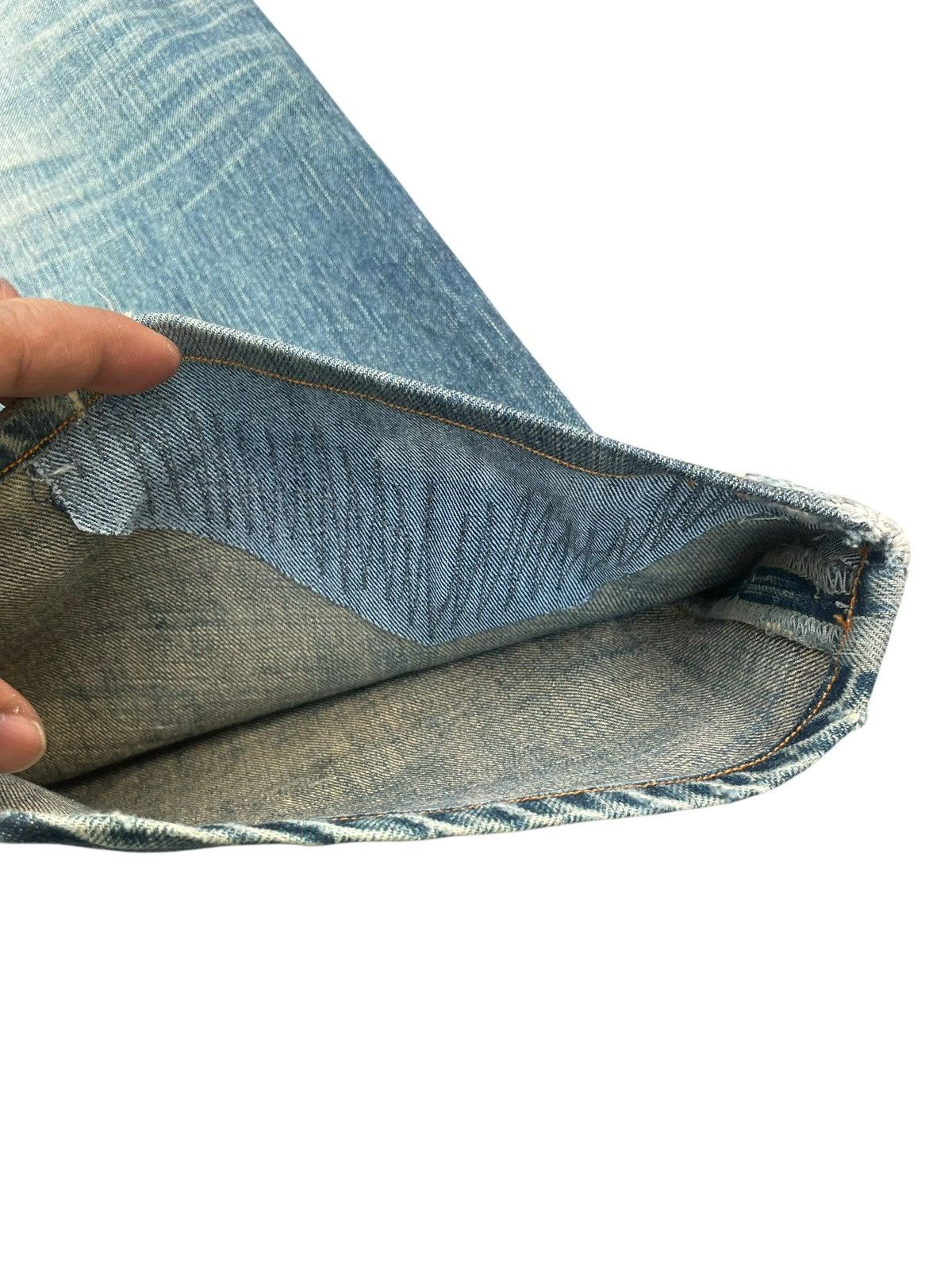 MasterPiece × Vintage Vintage Masterpiece Distresed Denim Size US 40 / EU 56 - 9 Thumbnail
