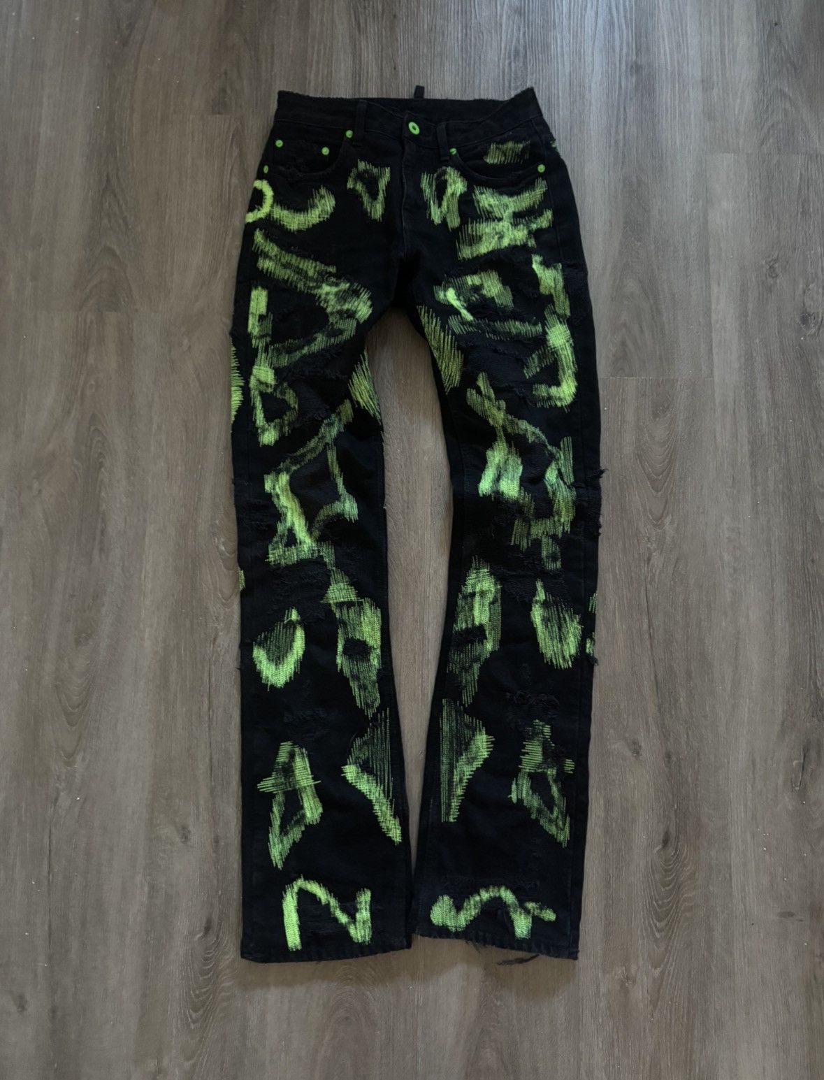 Vlone Vlone “Endless” Denim Size US 30 / EU 46 - 1 Thumbnail