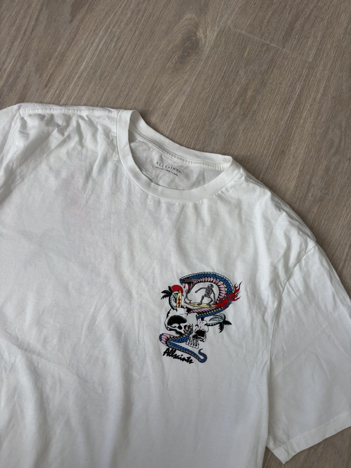 Allsaints AllSaints dragon men’s t shirt y2k Size US XXL / EU 58 / 5 - 4 Thumbnail