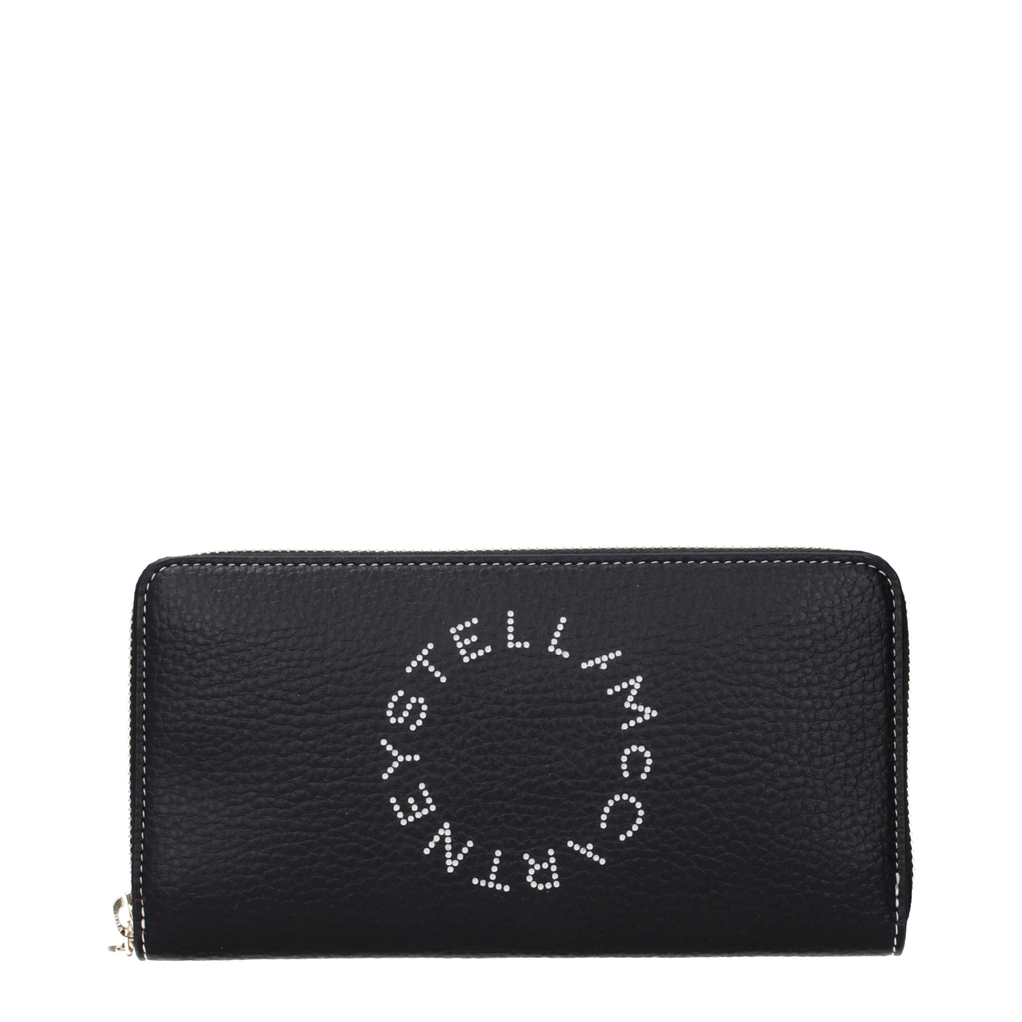 Stella McCartney Stella McCartney Wallets Women Eco Leather Black Size ONE SIZE - 1 Thumbnail