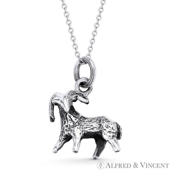 Other Aries Zodiac Sign Astrology Oxidized Pendant Size ONE SIZE - 1 Preview