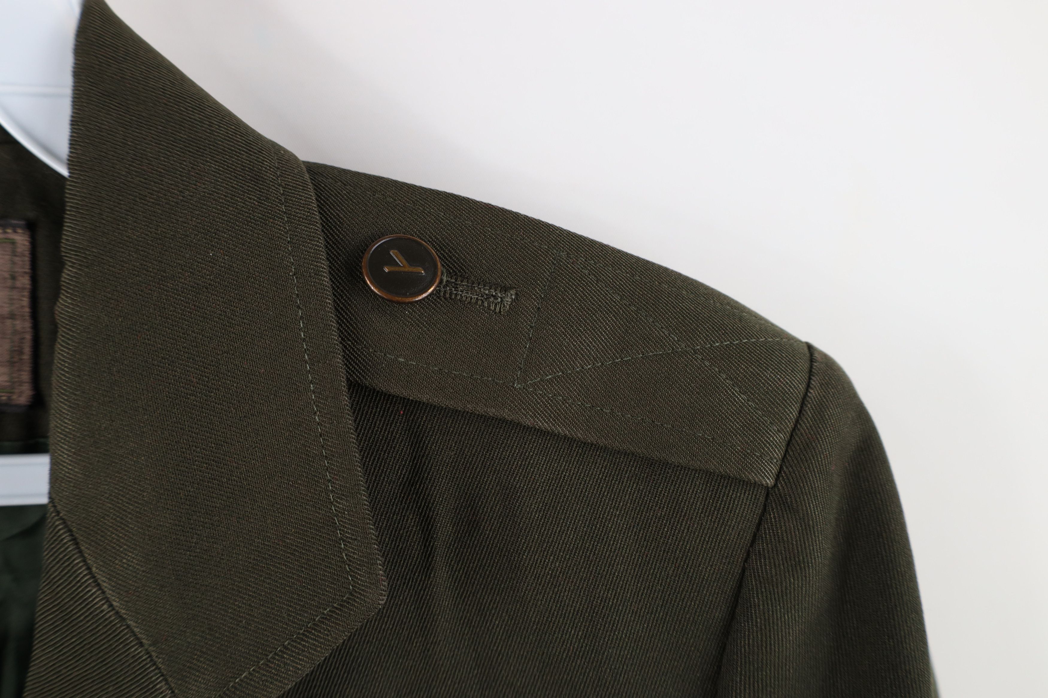 Vintage Vintage 70s 80s Streetwear Stewardess Pilot Blazer Jacket Size M / US 6-8 / IT 42-44 - 5 Thumbnail