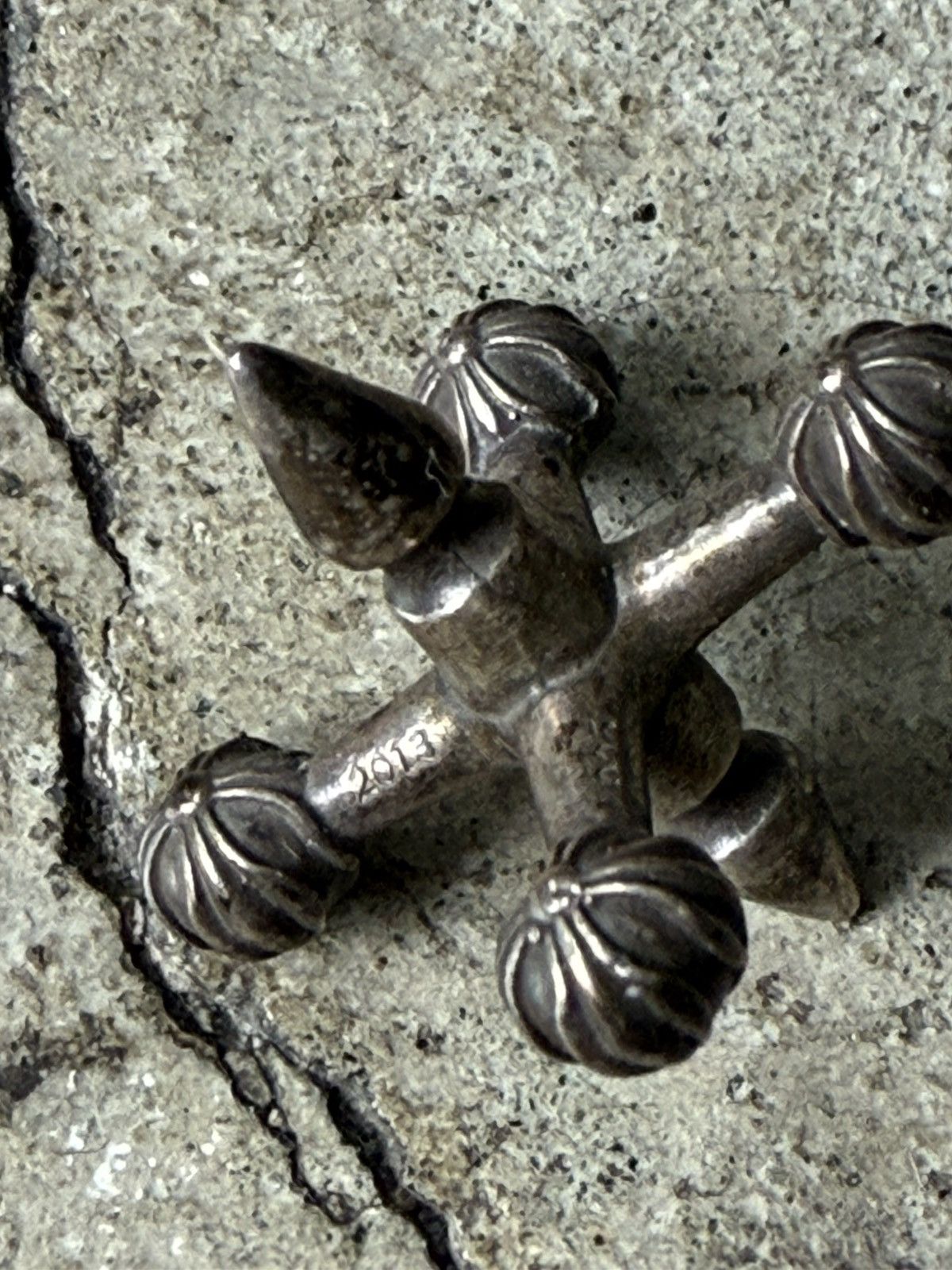 Chrome Hearts CHROME HEARTS 2013 CHRISTMAS KNUCKLEBONES JACKS TOY GAME SET Size ONE SIZE - 5 Thumbnail