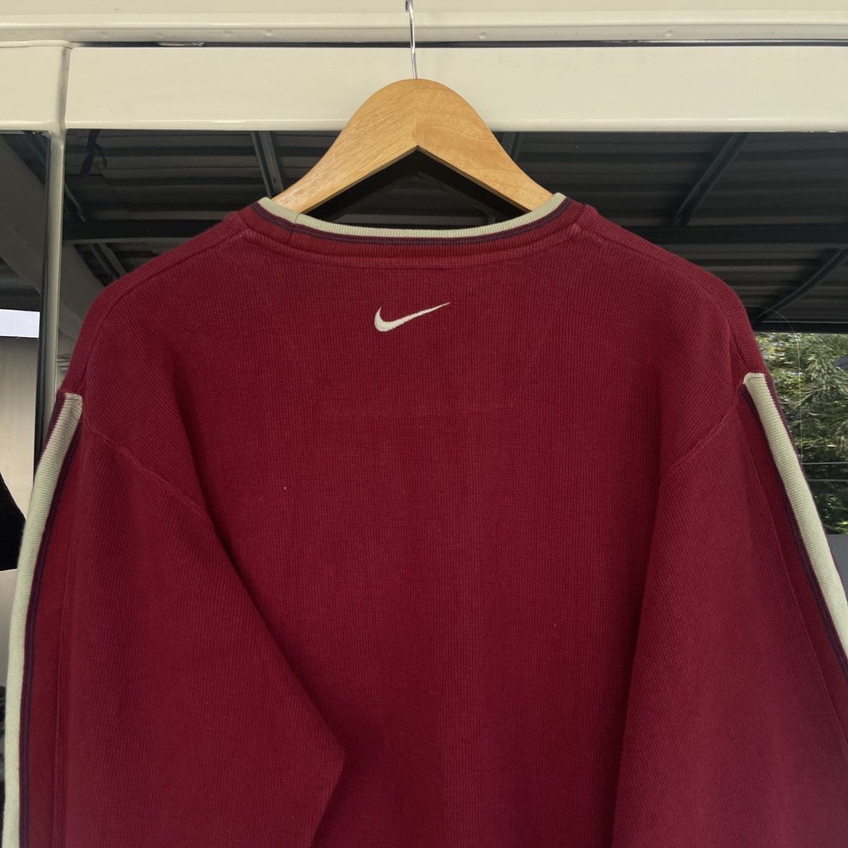 Nike Vintage 90s Nike SideTape Sweatshirt Size US M / EU 48-50 / 2 - 5 Thumbnail