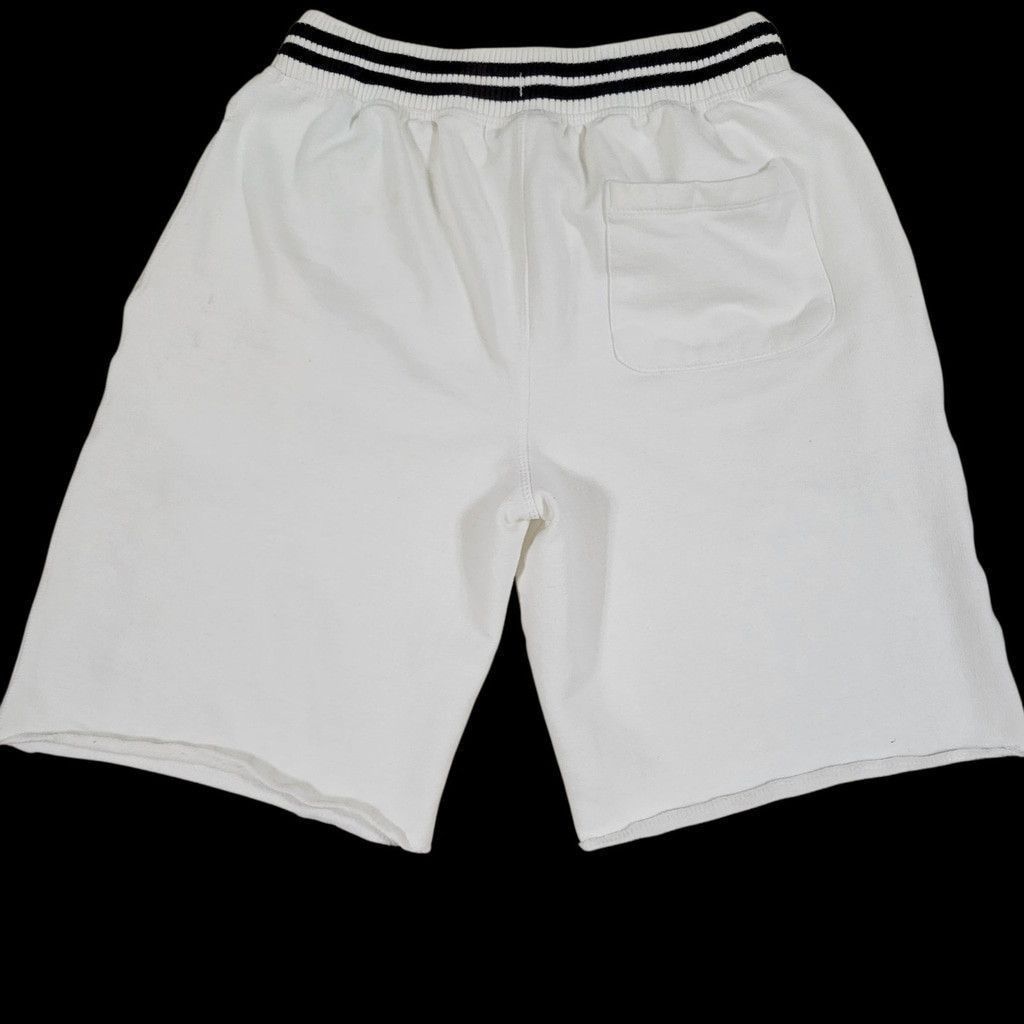 Champion Champion Authenticwear Athletic Drawstrings Beige Shorts MT Size US 32 / EU 48 - 2 Thumbnail