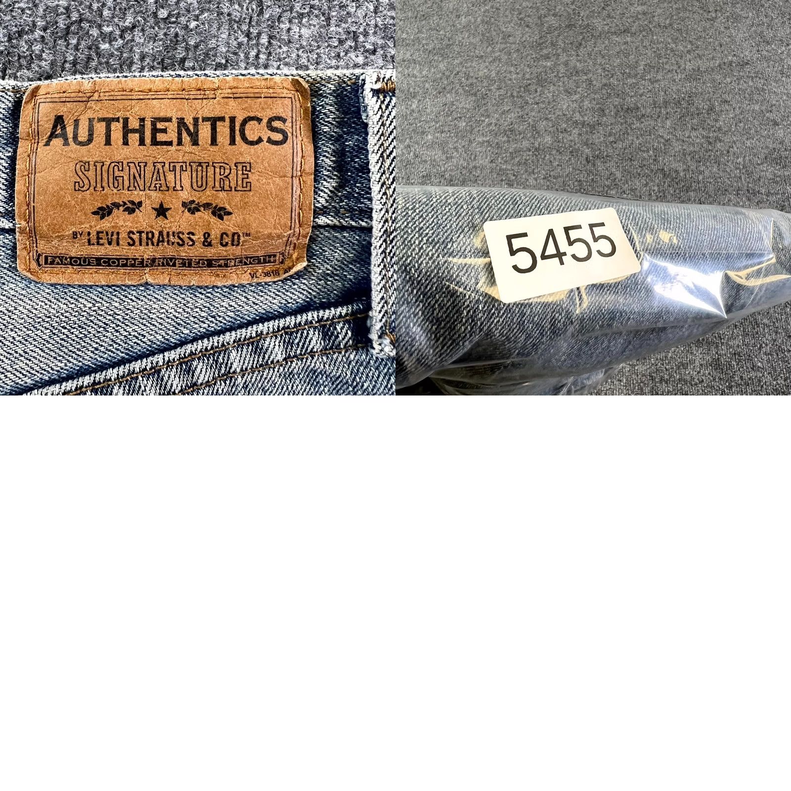 Levi's Levi's Jeans Womens 30x30 Blue Denim Straight Leg Skater Casual 5-Pocket Design Regular Fit denim blue 30x30 Womens Jeans Size US 30 / EU 46 - 8 Thumbnail