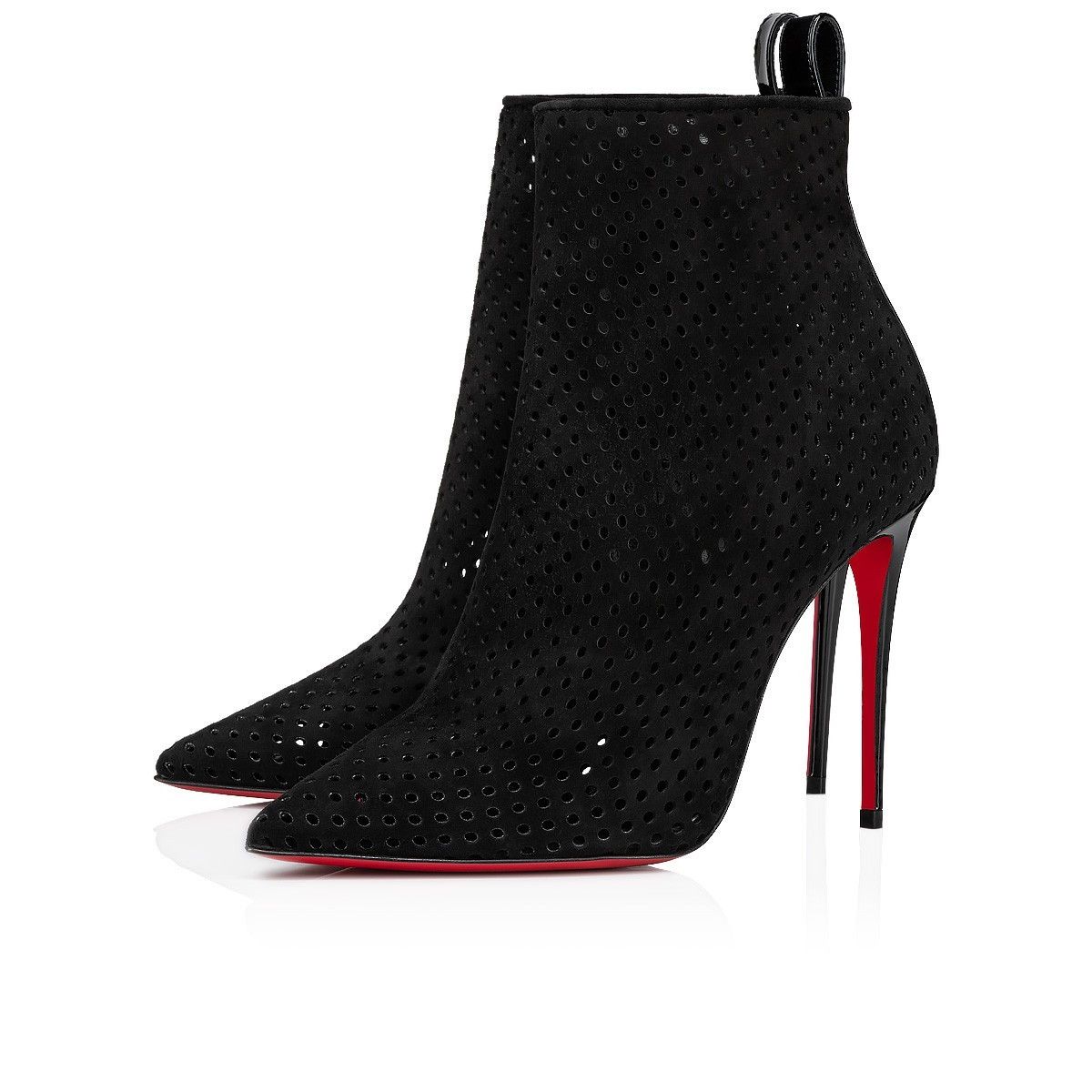 Christian Louboutin o1s1wg110924 Perfokate Booty in Black Size US 10 / IT 40 - 3 Thumbnail