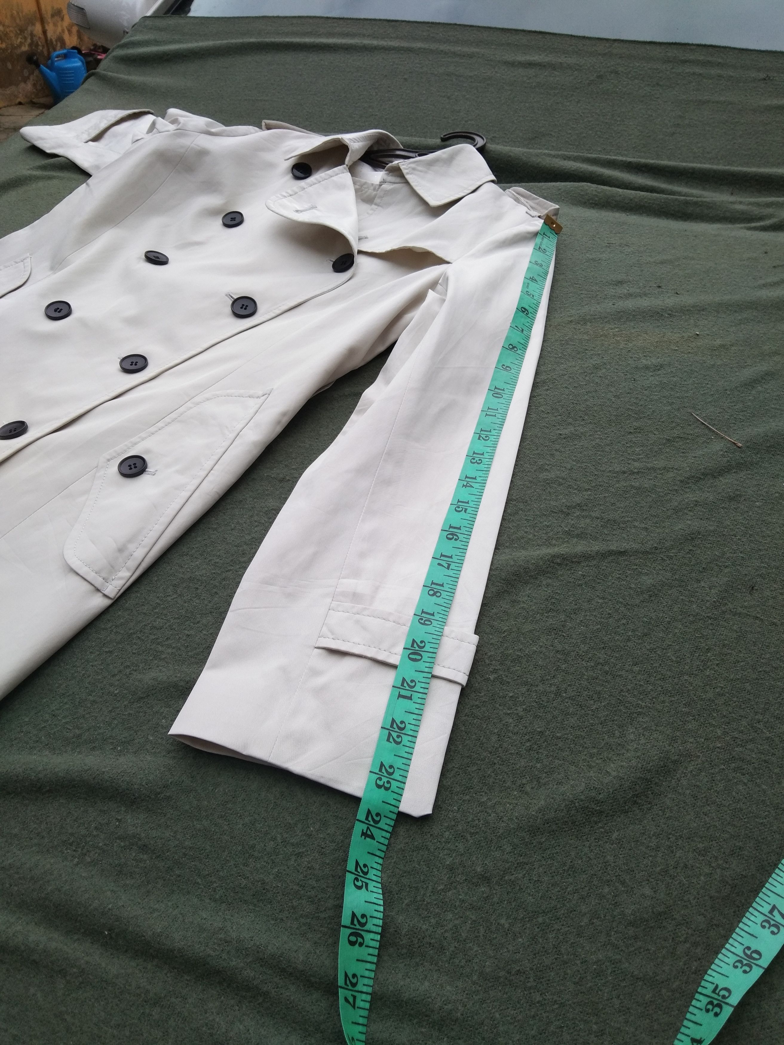 Comme Ca Ism × Vintage AW COMME CÁ ISM DOUBLE-BREASTED COAT Size L / US 10 / IT 46 - 14 Thumbnail