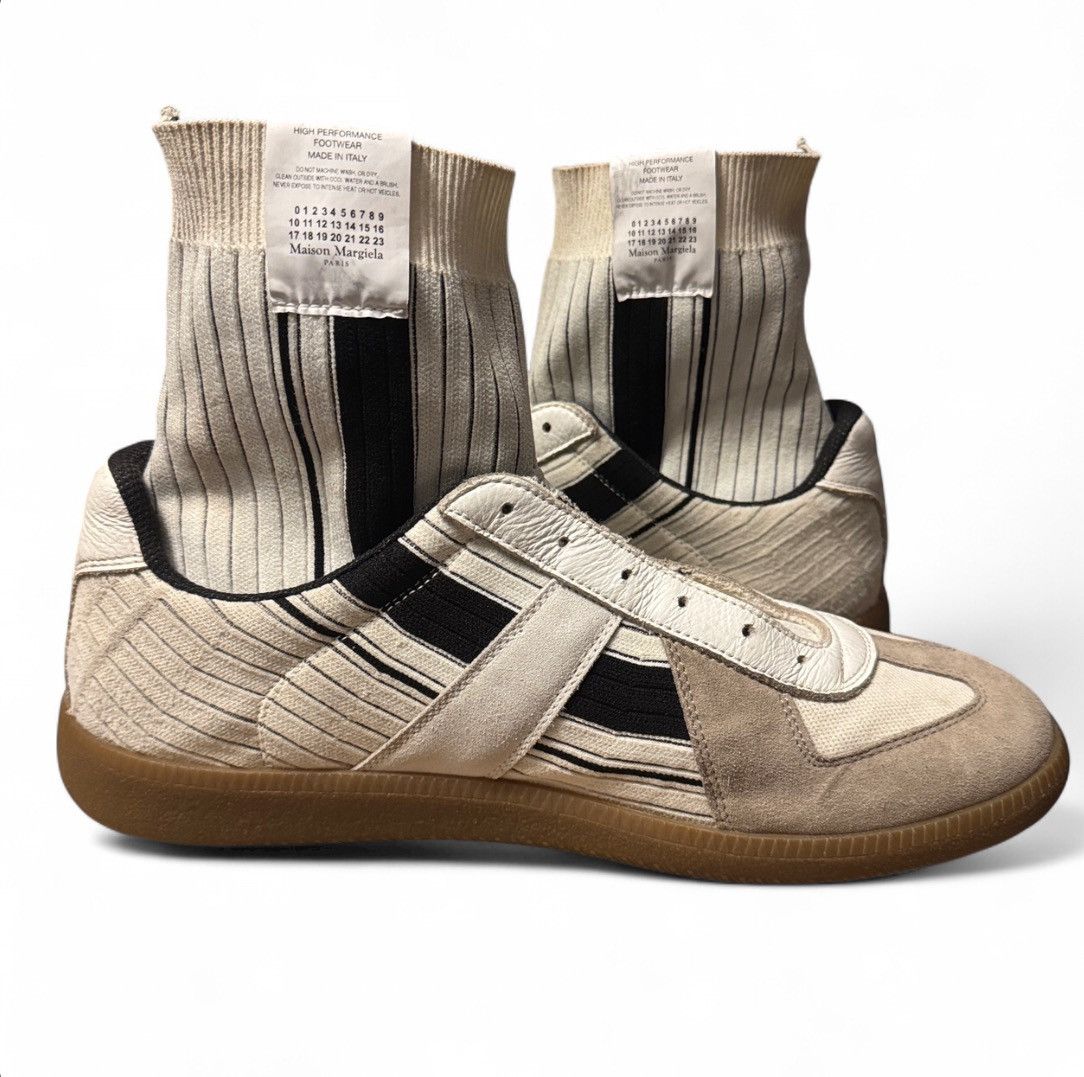 Maison Margiela Maison Margiela Sock GAT Sneakers White Size US 12 / EU 45 - 7 Thumbnail