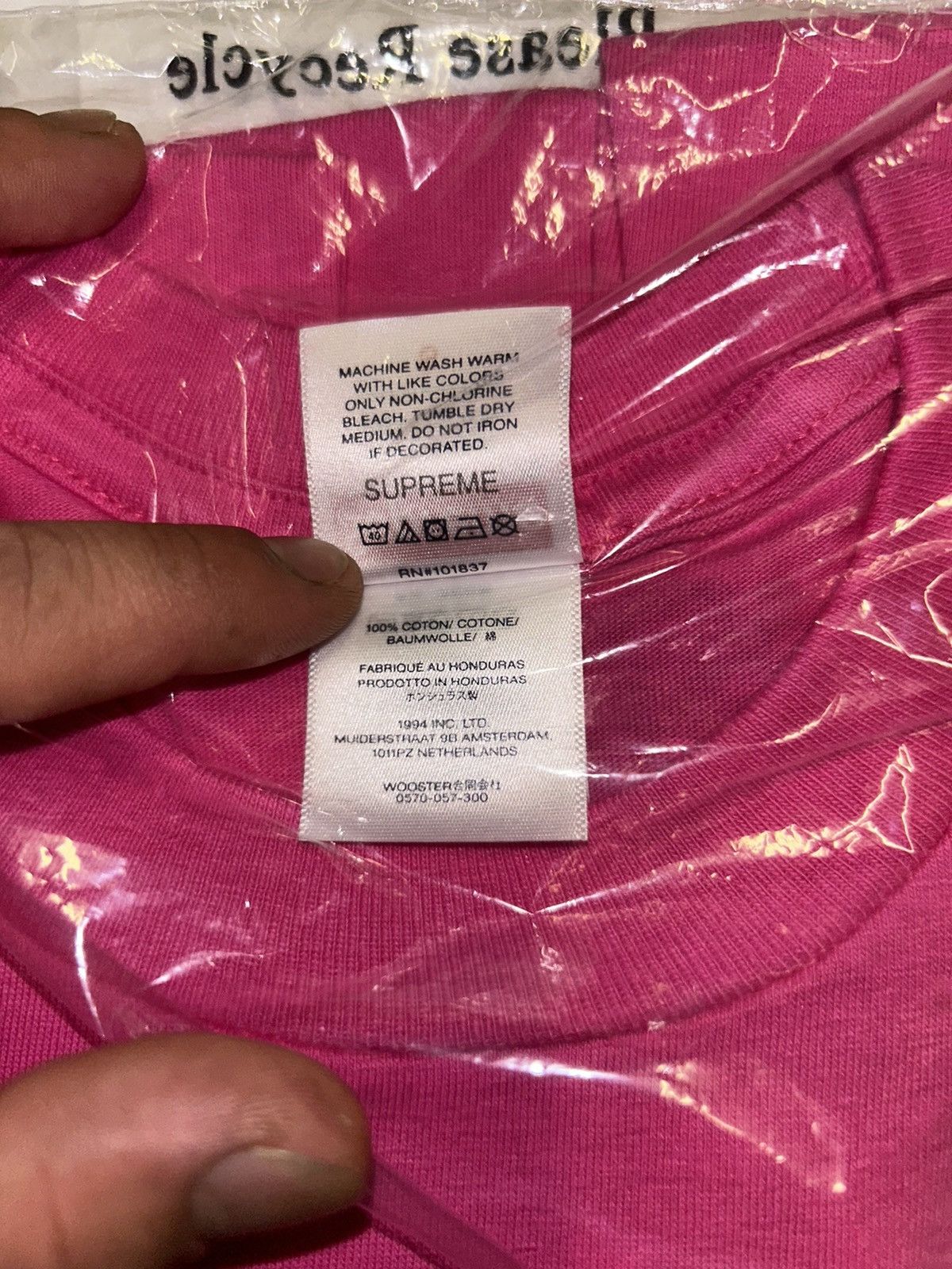 Supreme × Thrasher Supreme Thrasher Cross Tee Size US S / EU 44-46 / 1 - 7 Thumbnail