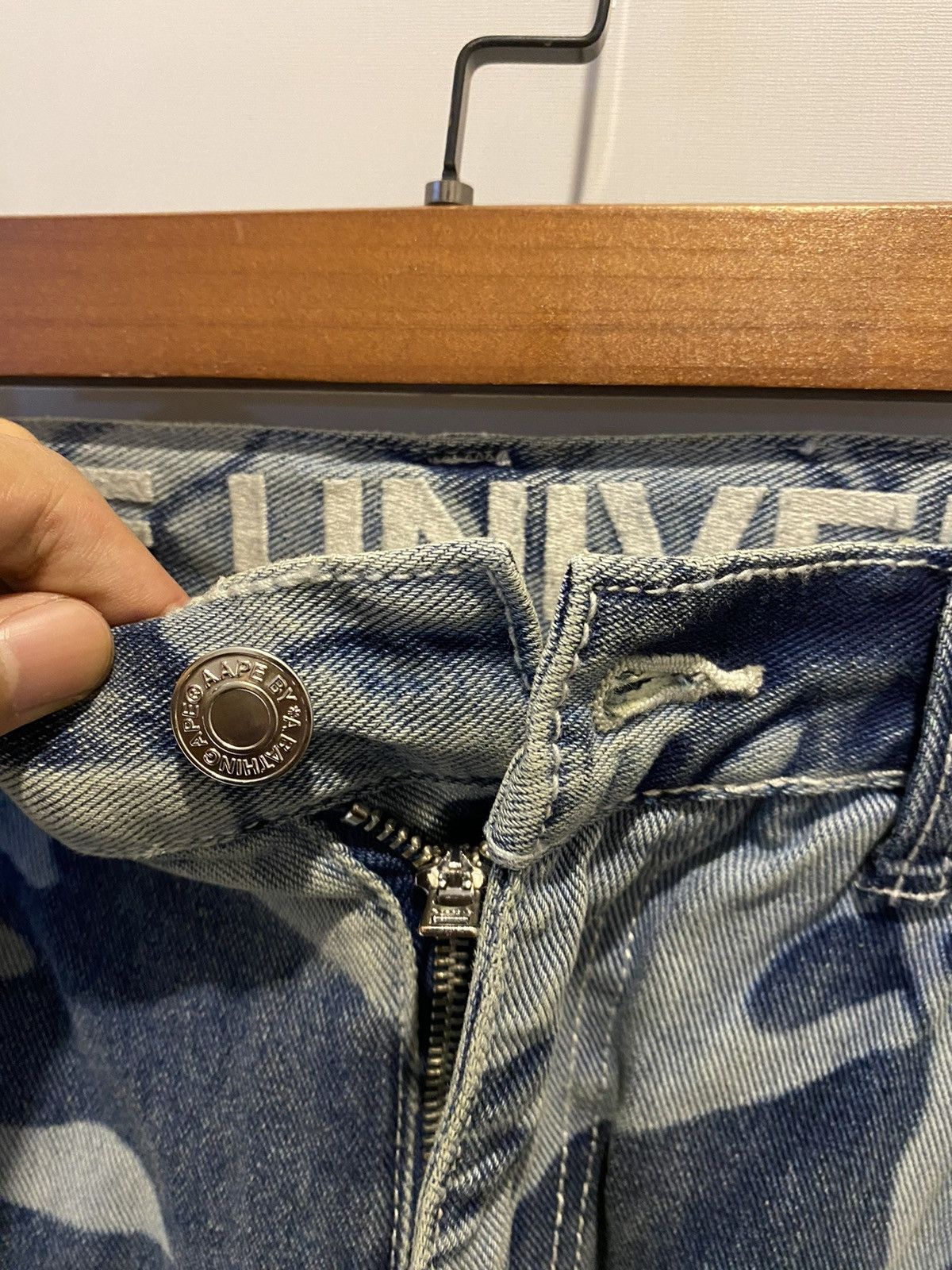 Aape Aape 26ss jeans Size US 30 / EU 46 - 3 Thumbnail