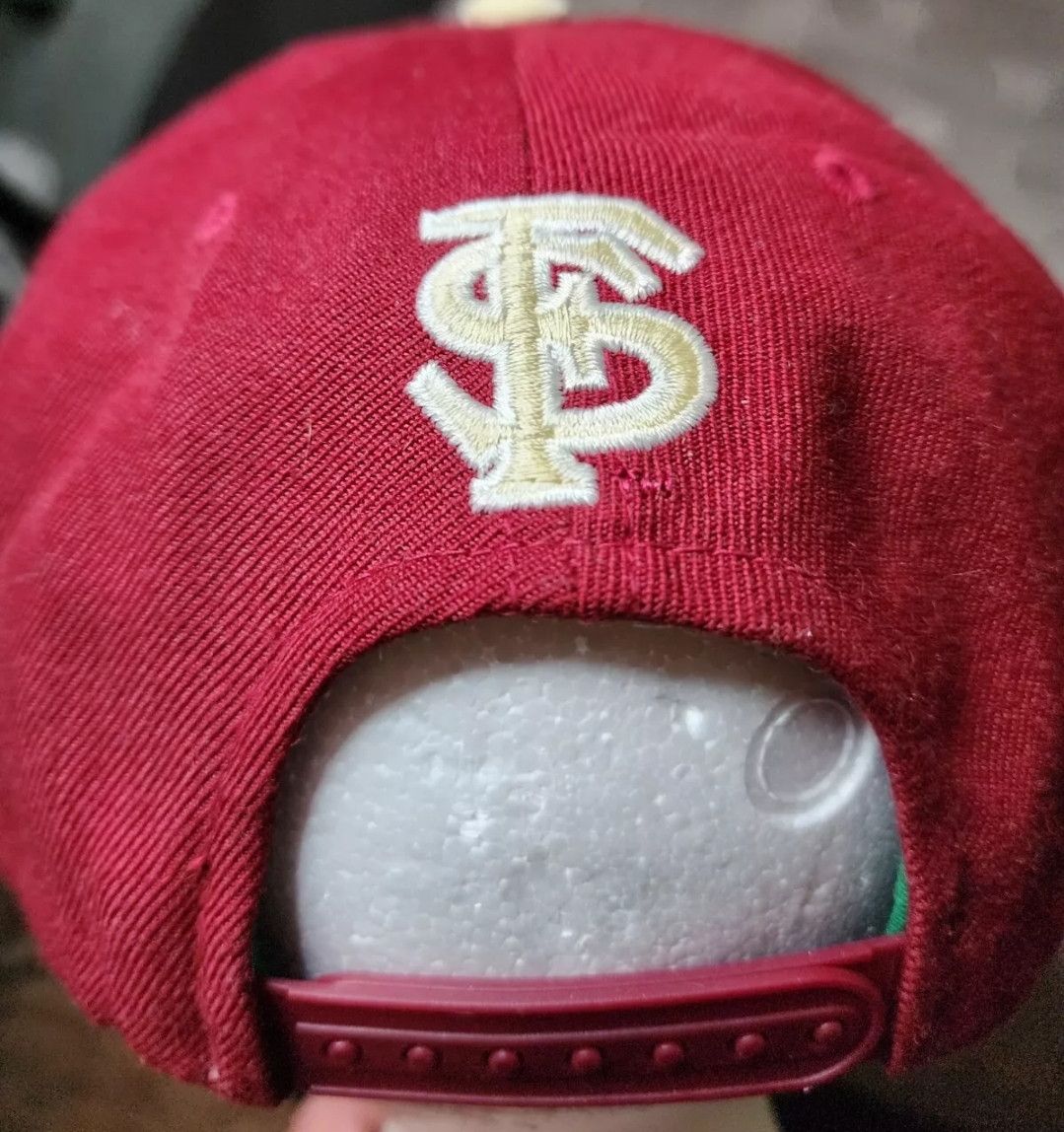 Vintage FSU Seminoles Snapback hat bubble letter grafhitti style Size ONE SIZE - 3 Thumbnail