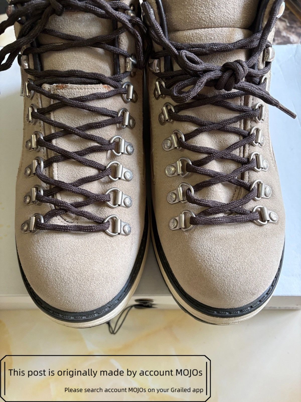Visvim Sz 9.5 Visvim Serra Boots x Fragment Square Pattern Boots Size US 9.5 / EU 42-43 - 8 Thumbnail