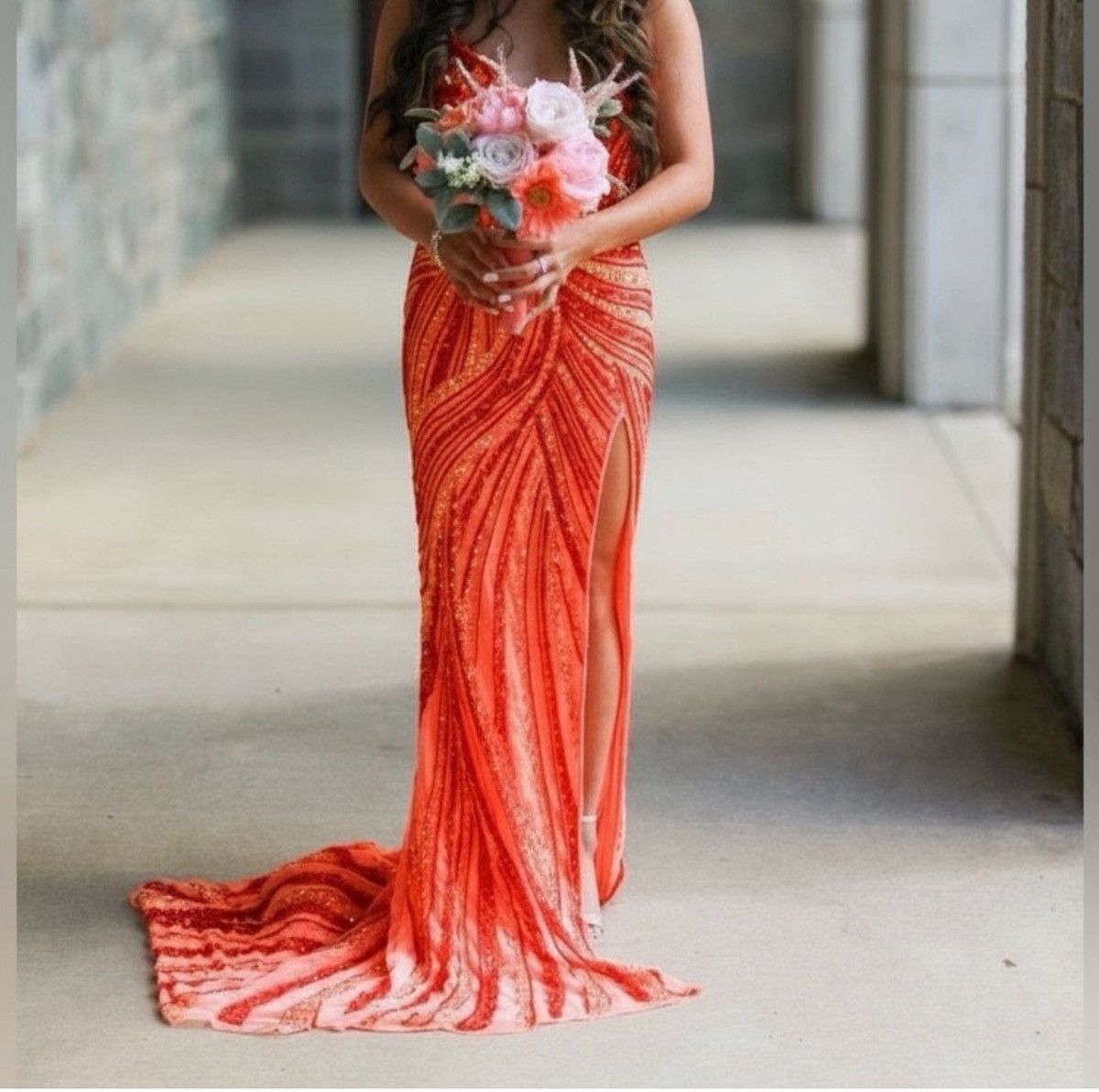 Other Ashley Lauren Prom Dress Size S / US 4 / IT 40 - 1 Thumbnail