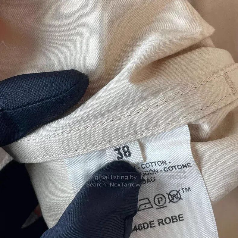 Hermes Hermes Ladies Jacket, Beige Size XS / US 0-2 / IT 36-38 - 8 Thumbnail