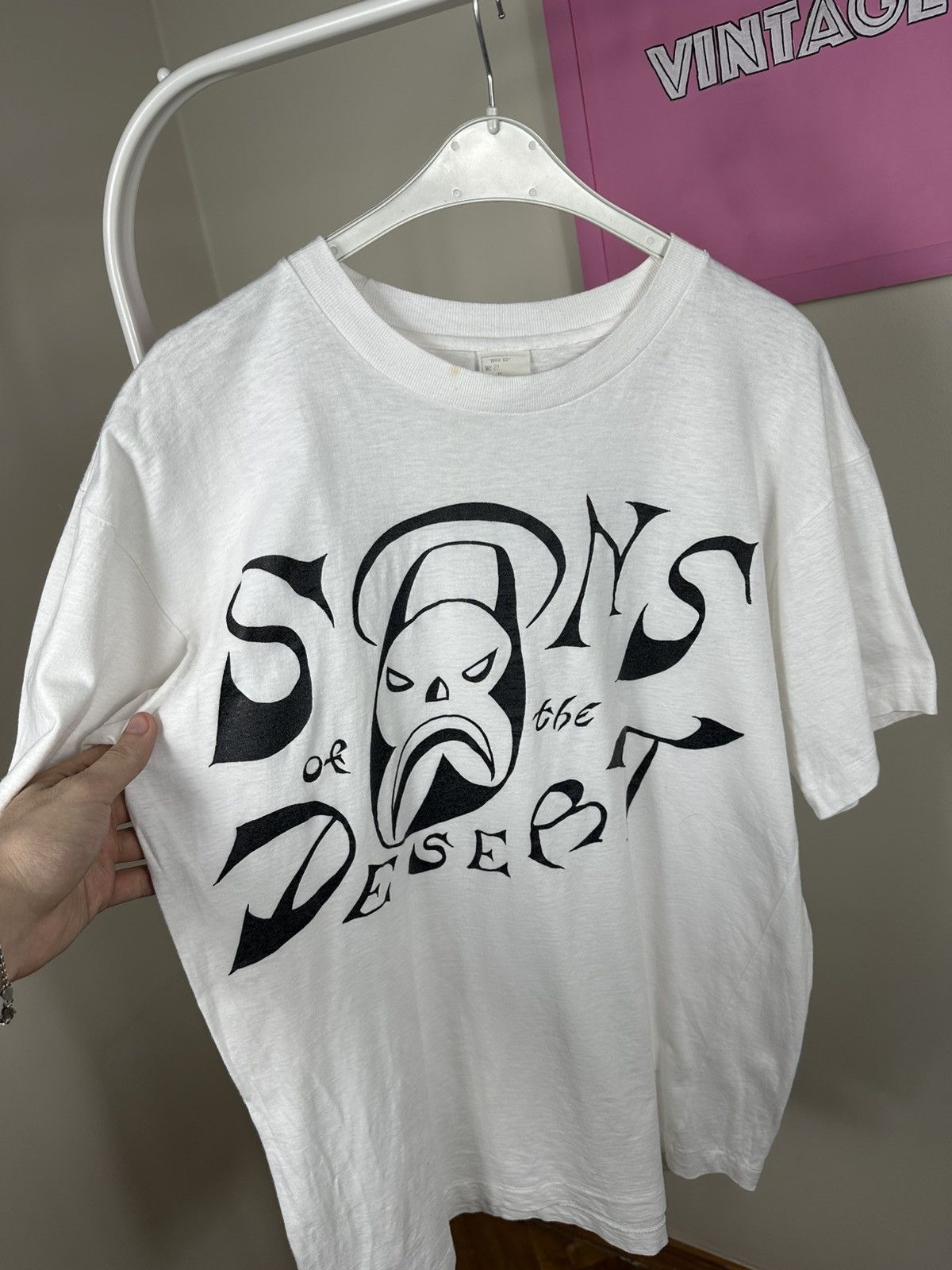 Vintage Rare Sons Of The Desert Vintage T Shirt Single Stitch Size US L / EU 52-54 / 3 - 6 Thumbnail