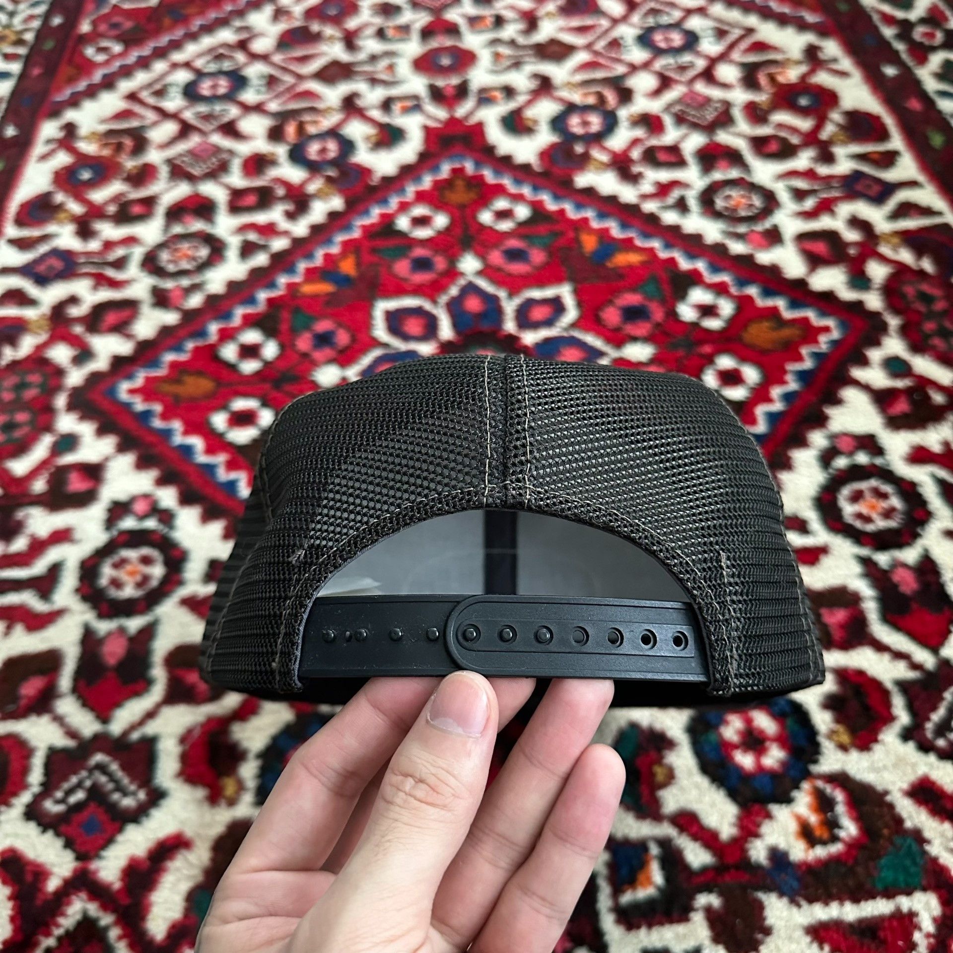 Tenderloin Trucker Mesh Cap with Oval Logo Size ONE SIZE - 6 Thumbnail