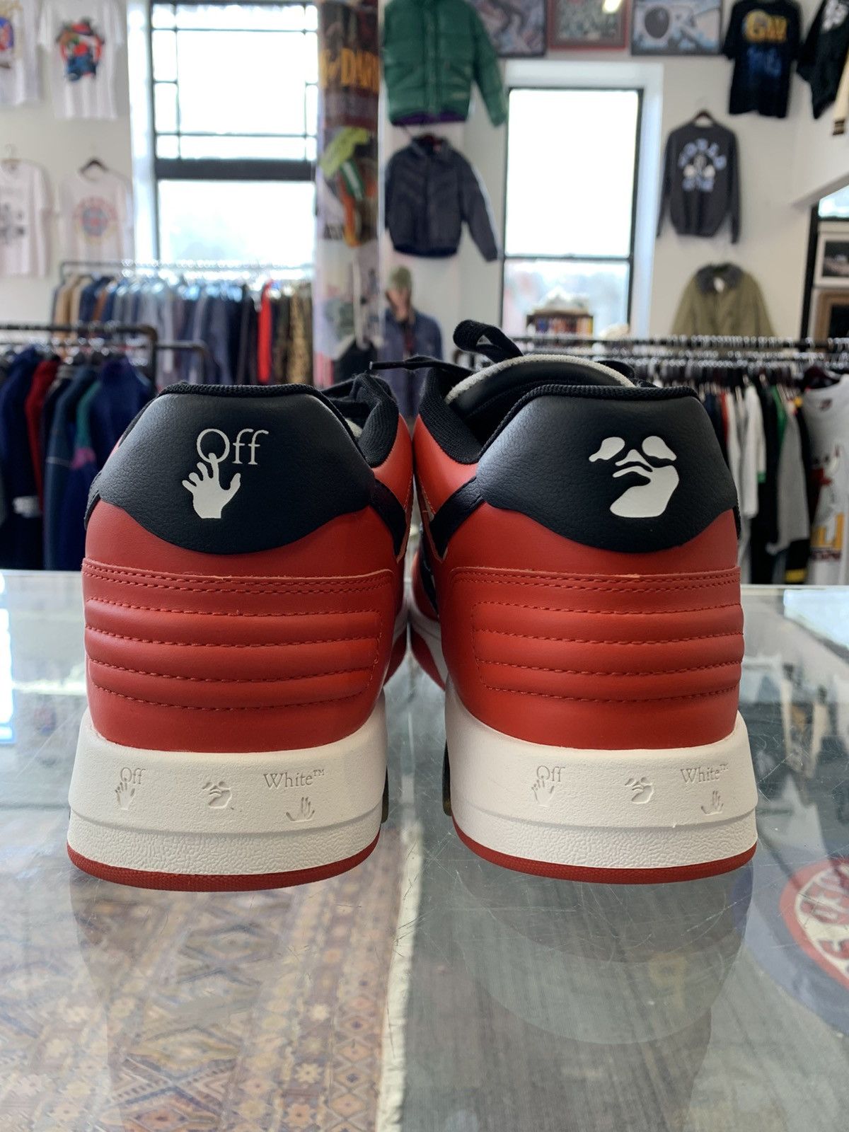 Off-White Off White Out Of Office Size US 12 / EU 45 - 4 Thumbnail