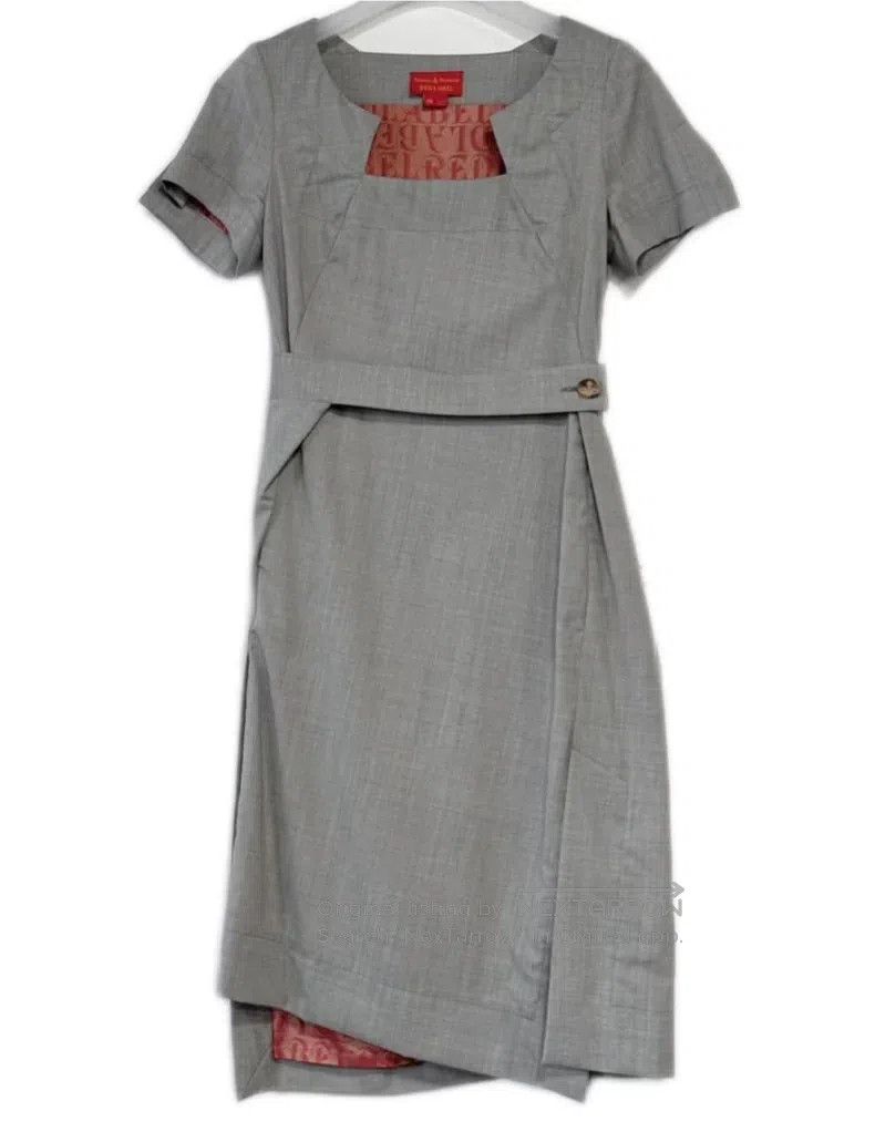 Vivienne Westwood Vivienne Westwood Red Label Irregular Wool Skirt Size XS / US 0-2 / IT 36-38 - 1 Thumbnail