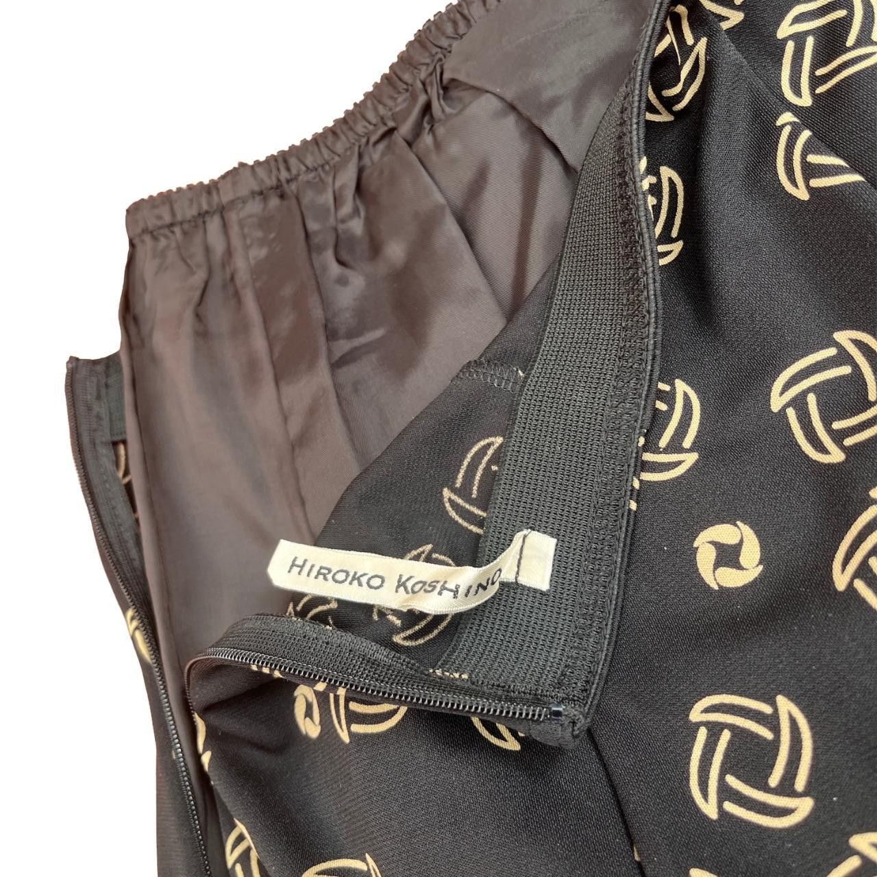 Hiroko Koshino Homme Hiroko Koshino Muka Total Steck Maxi Skirt Size 25" / US 0 / IT 36 - 7 Thumbnail
