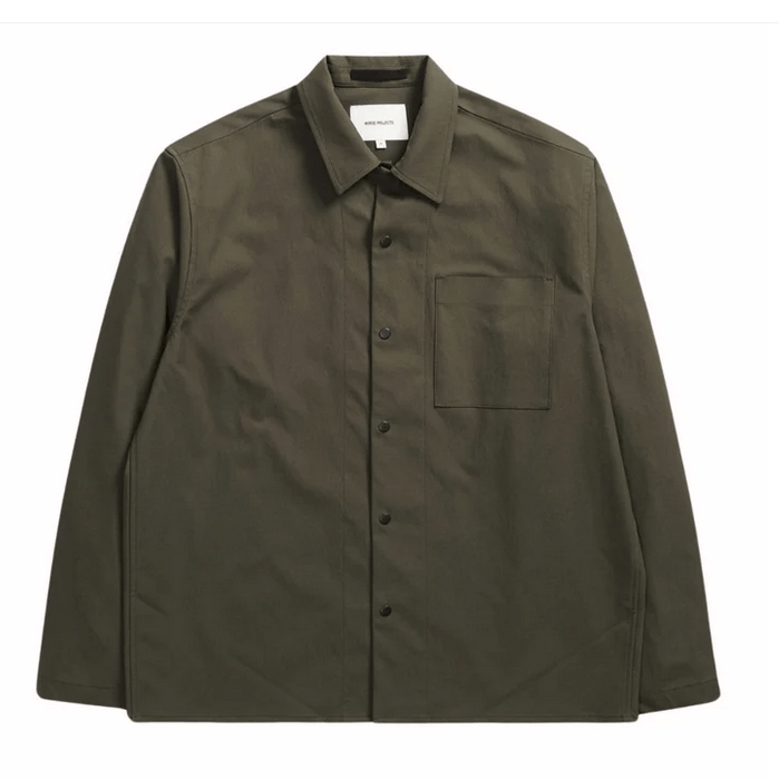 Norse Projects Carsten Solotex Twill Shirt LS Size US M / EU 48-50 / 2 - 1 Thumbnail