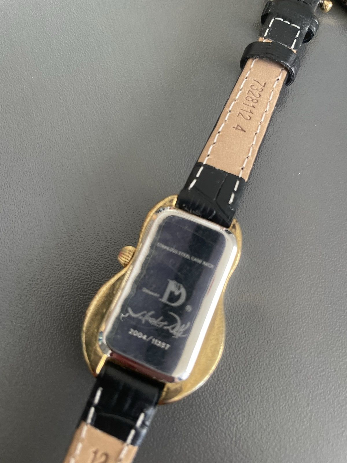Vintage Vintage Demart Unique Salvador Dali Soft watch Unisex Gold Size ONE SIZE - 11 Thumbnail