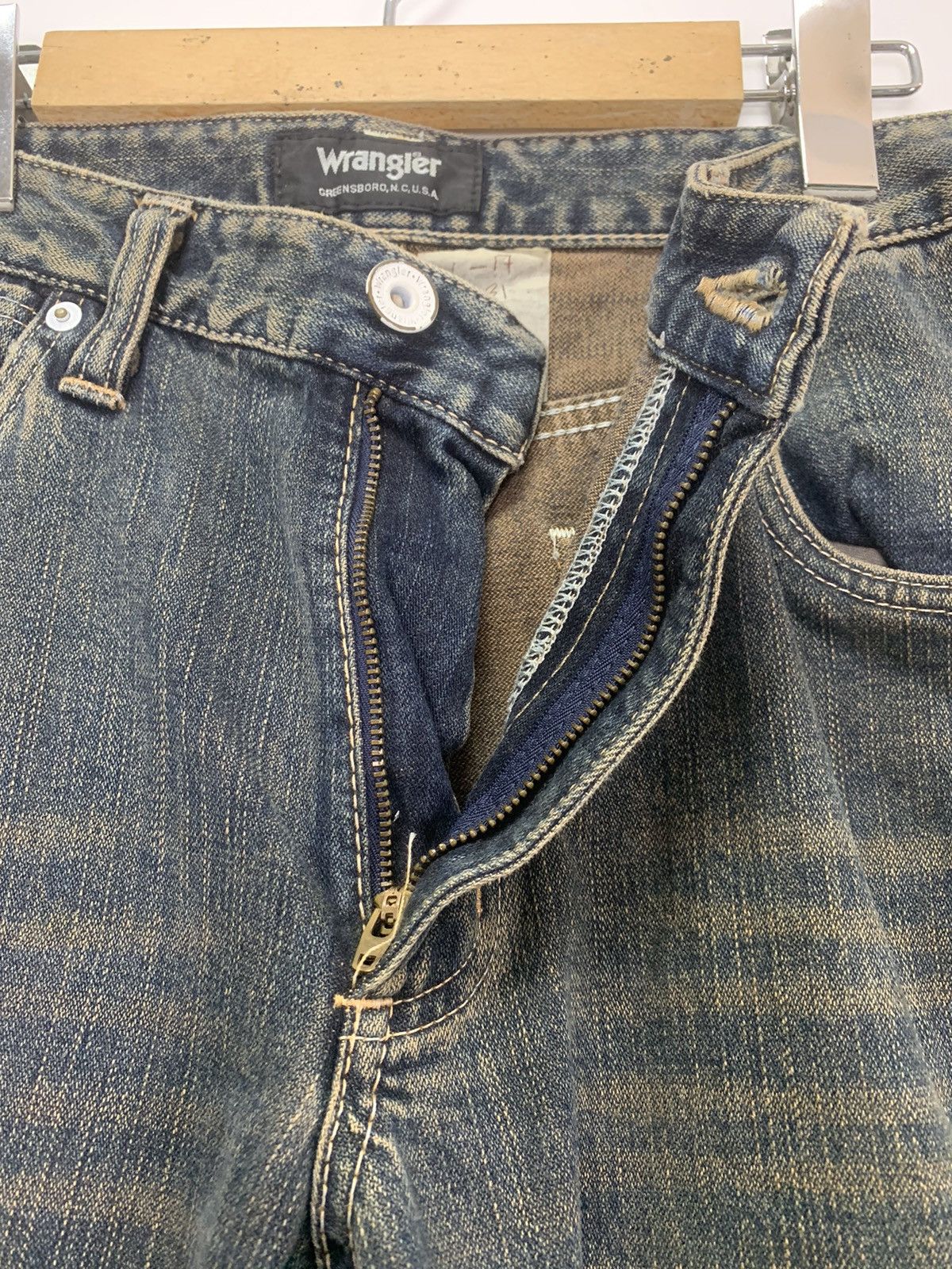 Vintage Vintage Wrangler jeans Size US 32 / EU 48 - 8 Thumbnail
