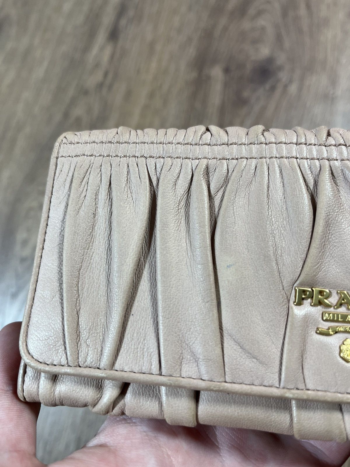 Prada Prada Vintage Wallet Rare Size ONE SIZE - 3 Thumbnail