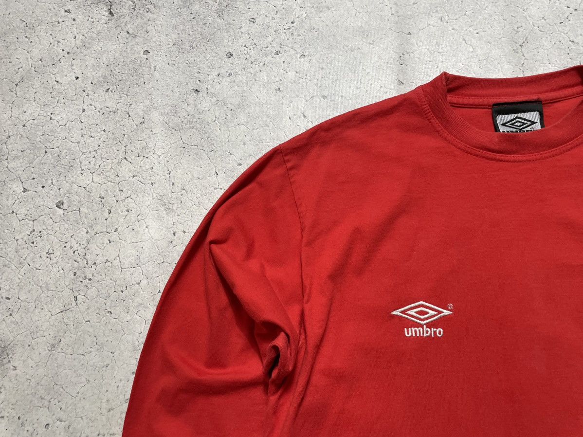 Umbro Vintage Umbro England National Team Football Sweatshirt Y2K Size US M / EU 48-50 / 2 - 7 Thumbnail