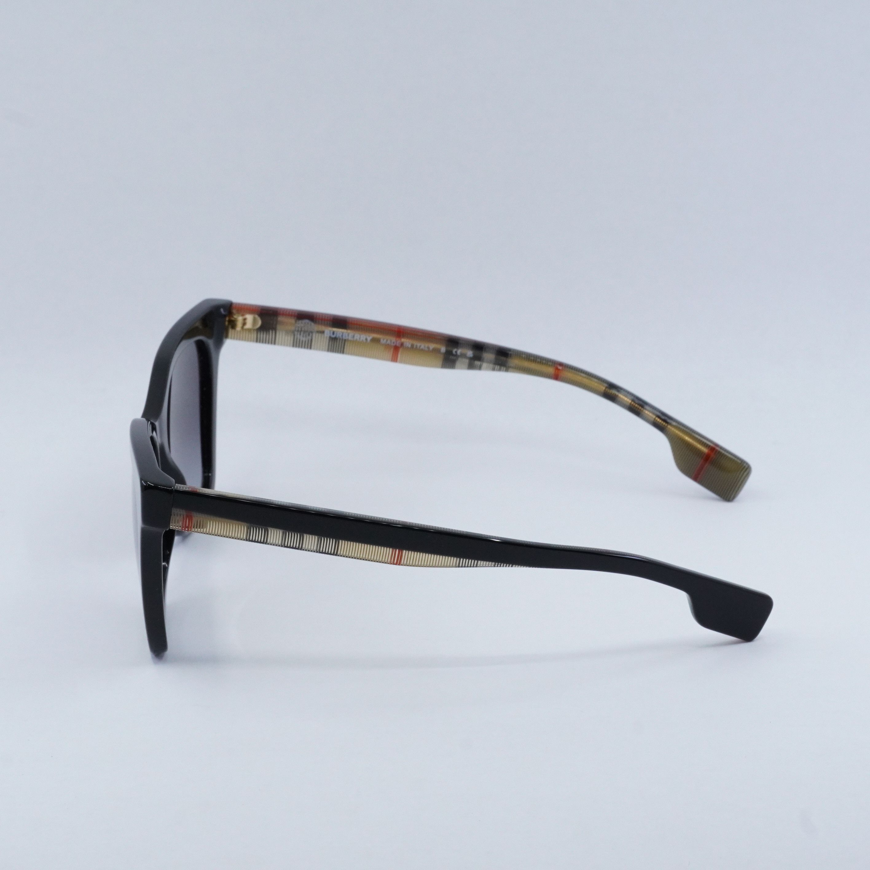 Burberry Burberry BE4346 394487 Elsa Sunglasses Vintage Check Cat Eye Size ONE SIZE - 5 Thumbnail