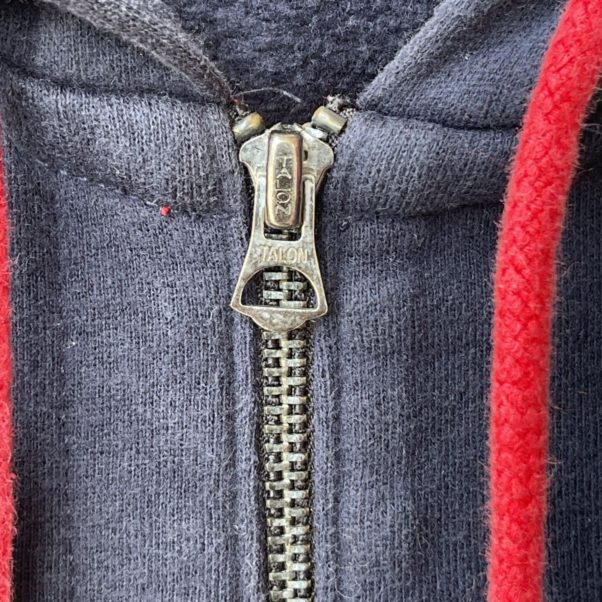 Polo Ralph Lauren Polo Ralph Lauren Big Pony Zip-Up Hoodie - Navy/Red Crest Size US XS / EU 42 / 0 - 10 Thumbnail