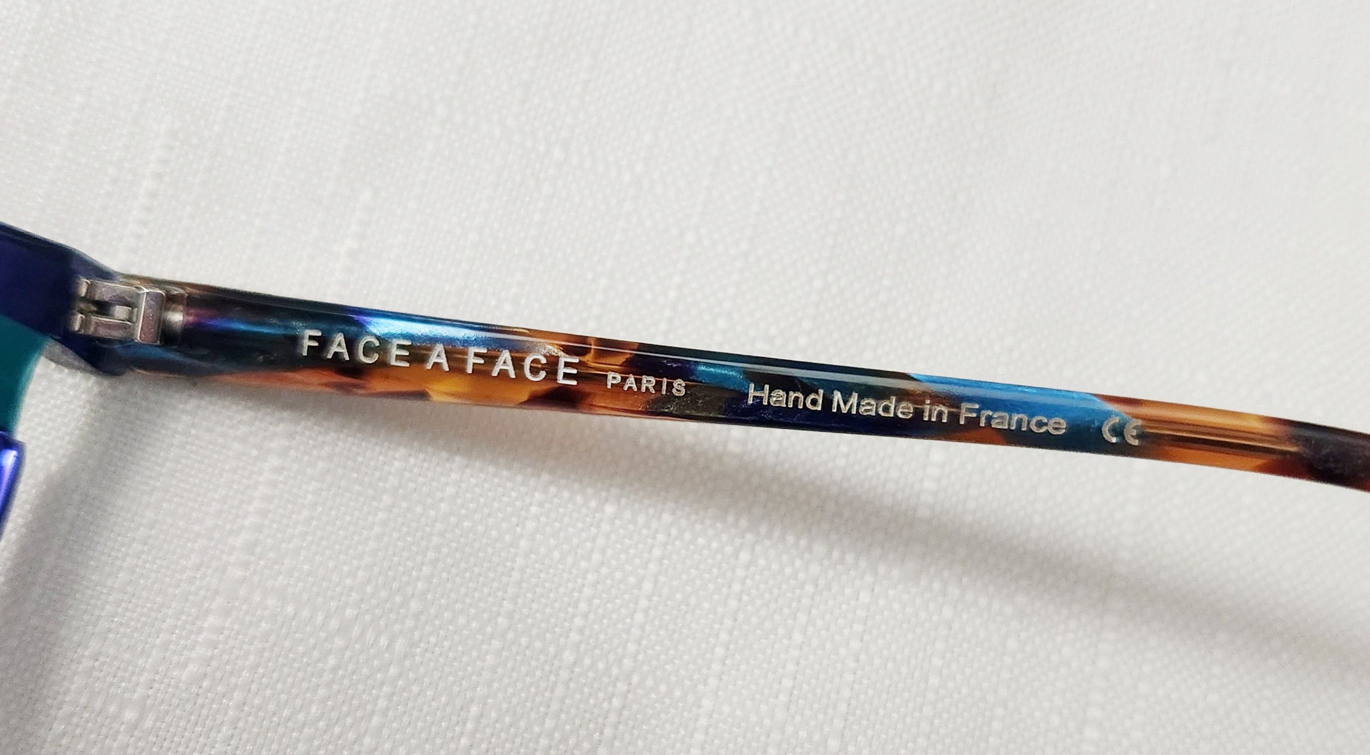 Designer Face a Face Paris BAHIA 3 Col 008 HN 47mm Ink Blue Glasses Size ONE SIZE - 11 Thumbnail