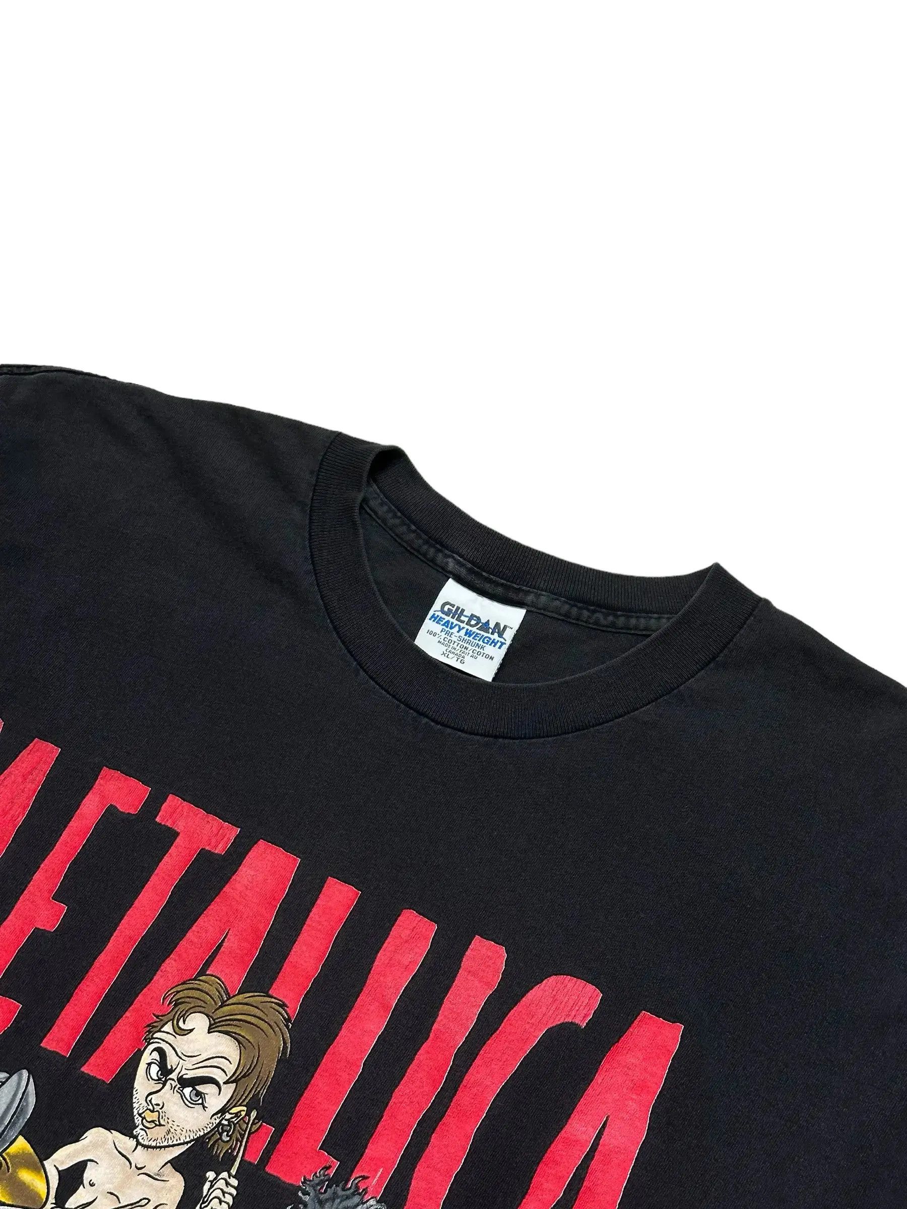Band Tees Metallica ‘96 World Tour vintage rockband t-shirt Size US XL / EU 56 / 4 - 5 Thumbnail