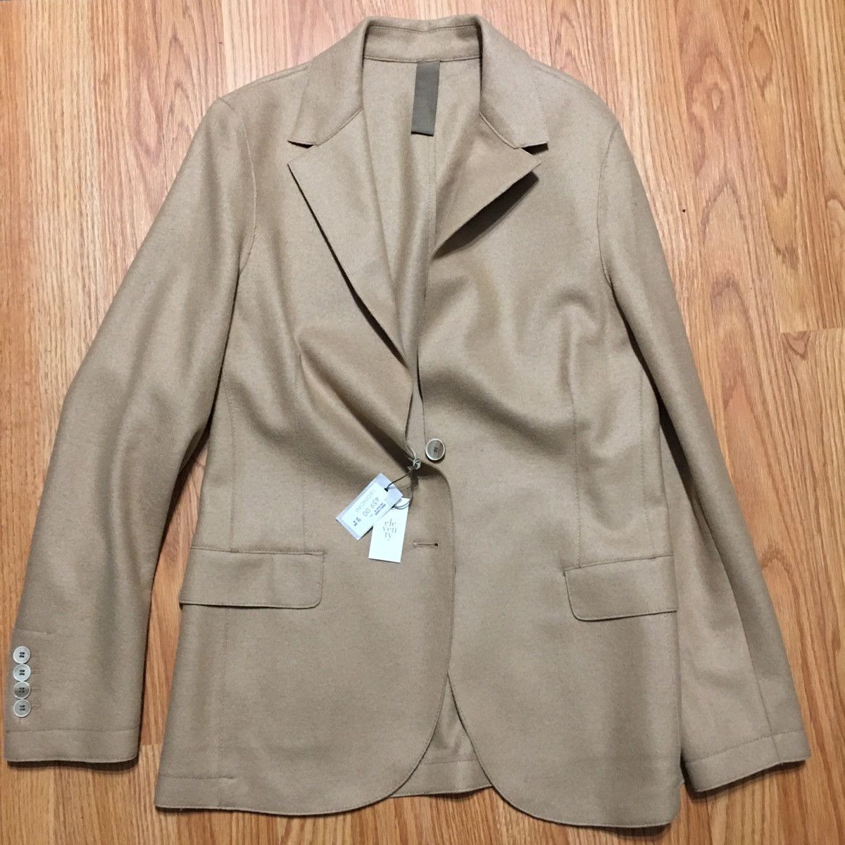 Eleventy ELEVENTY NWT Wool Jacket Blazer Size EU44 US6 Size M / US 6-8 / IT 42-44 - 6 Thumbnail