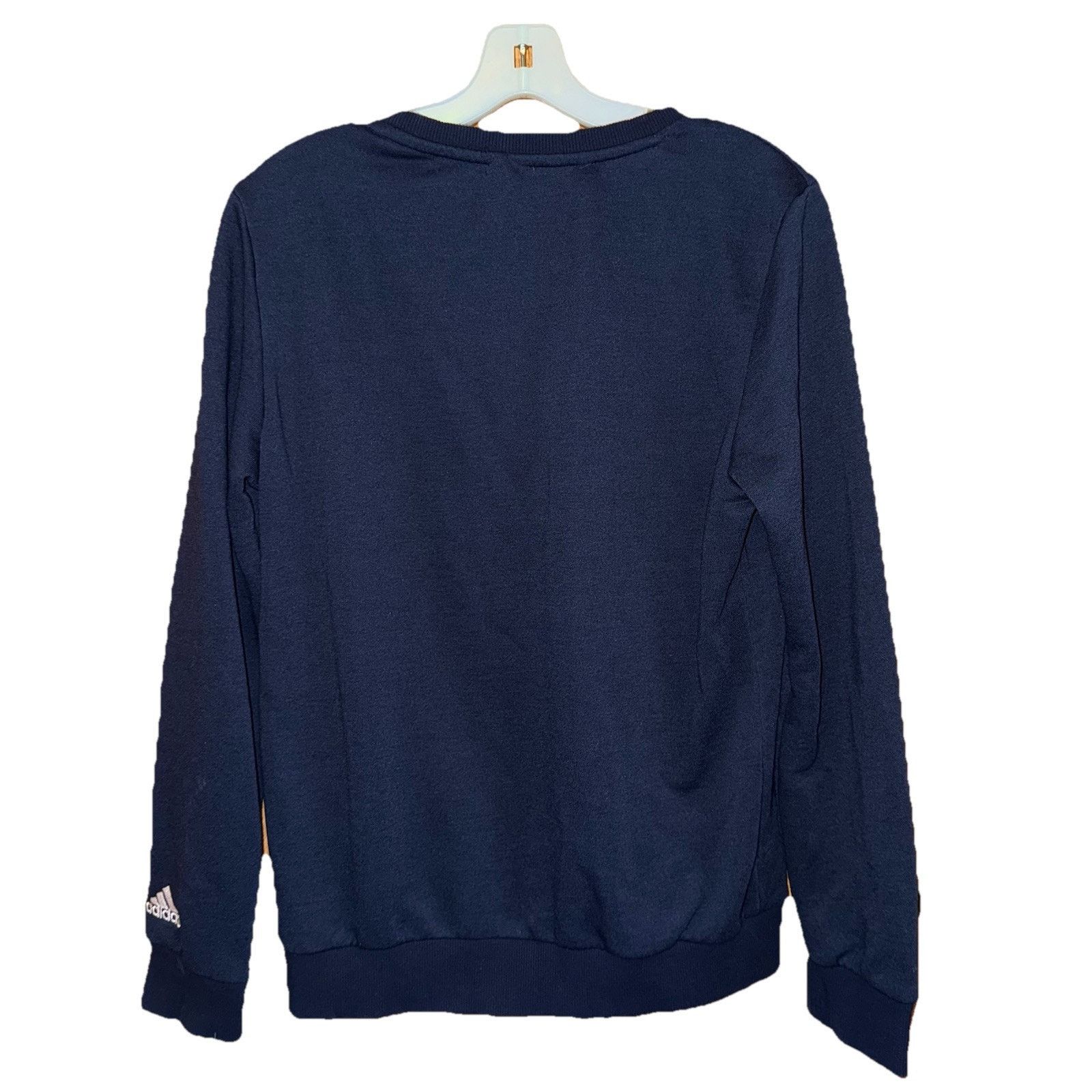 Adidas Adidas Logo Sweatshirt Size Large Size US L / EU 52-54 / 3 - 2 Thumbnail