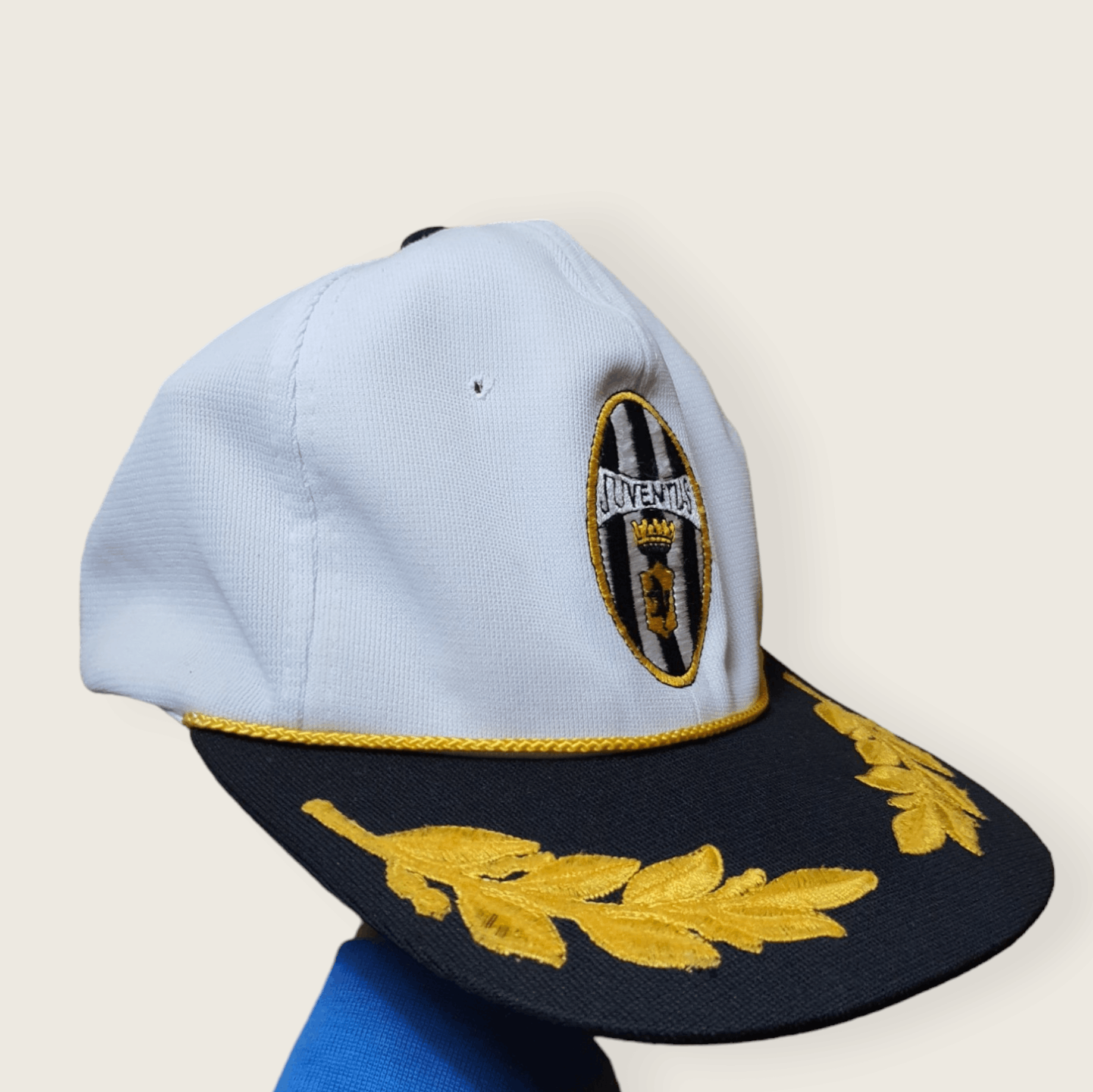 Vintage Juventus Vintage Hat Size ONE SIZE - 3 Thumbnail