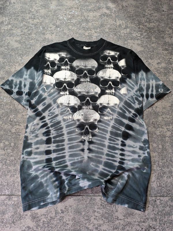 Vintage Identity Manchester 80s 90s Rave Brit Pop Die North T