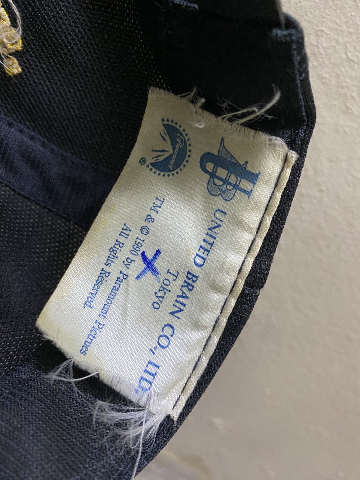 Vintage Vintage Paramount Promo Cap The Hunt for Red October (1990) Size ONE SIZE - 6 Thumbnail