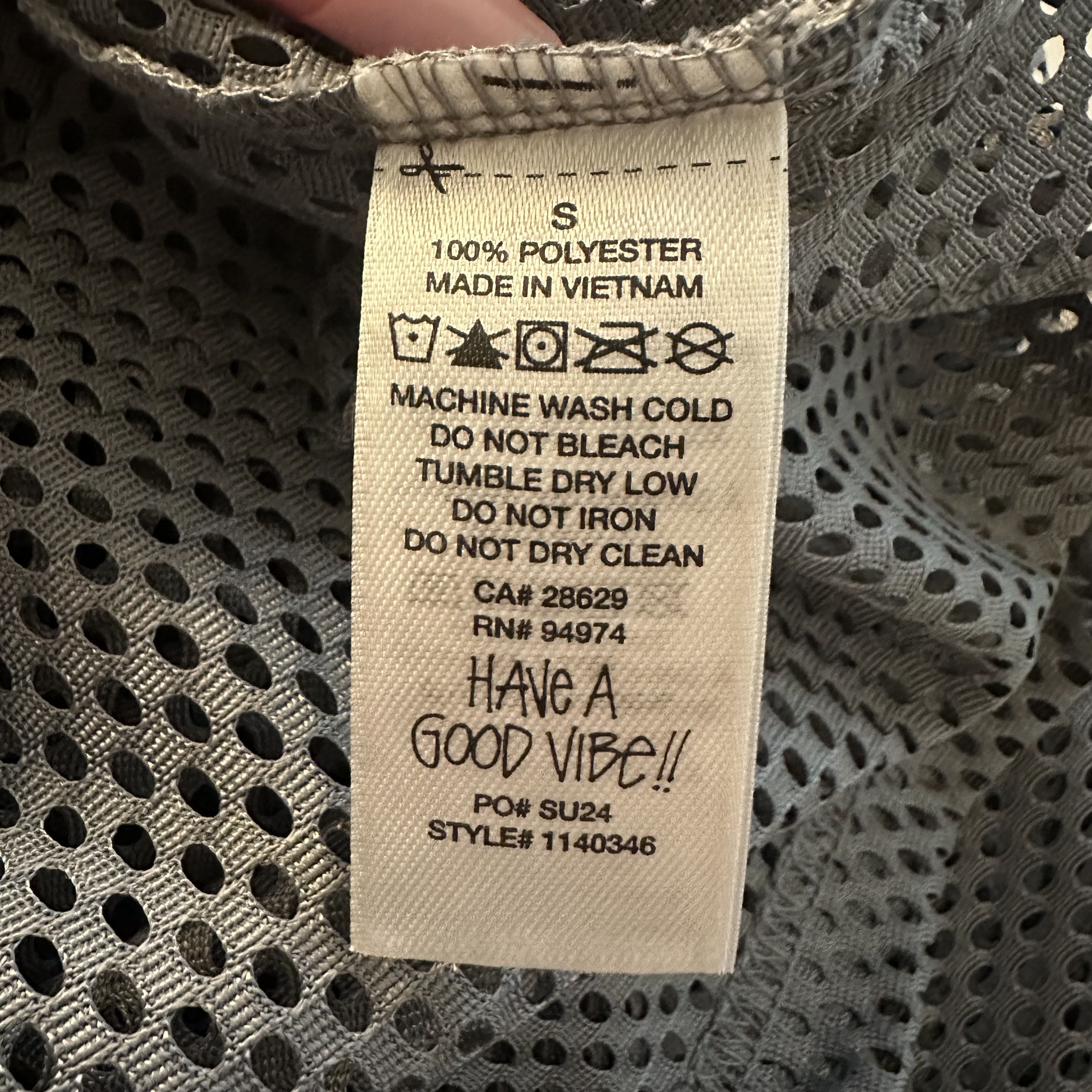 Stussy STUSSY Sport Jersey Size US S / EU 44-46 / 1 - 5 Thumbnail