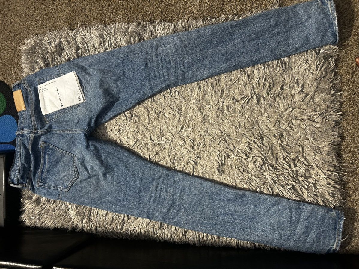 Purple Brand Purple denim jeans slim fit Size US 30 / EU 46 - 5 Thumbnail