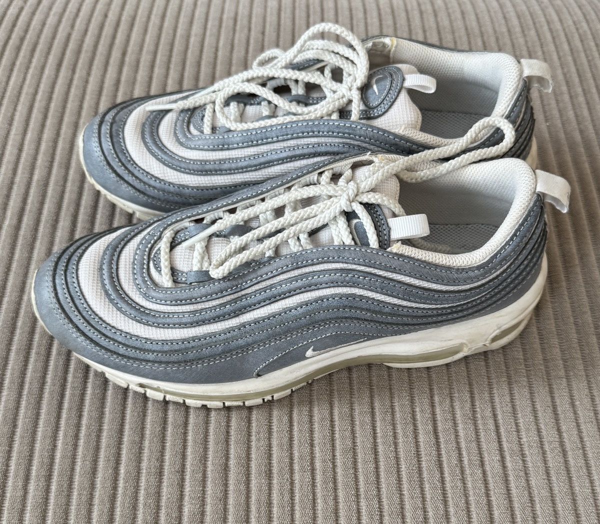 Comme des Garcons × Nike Comme des Garcons Air Max 97 Size US 8.5 / EU 41-42 - 4 Thumbnail
