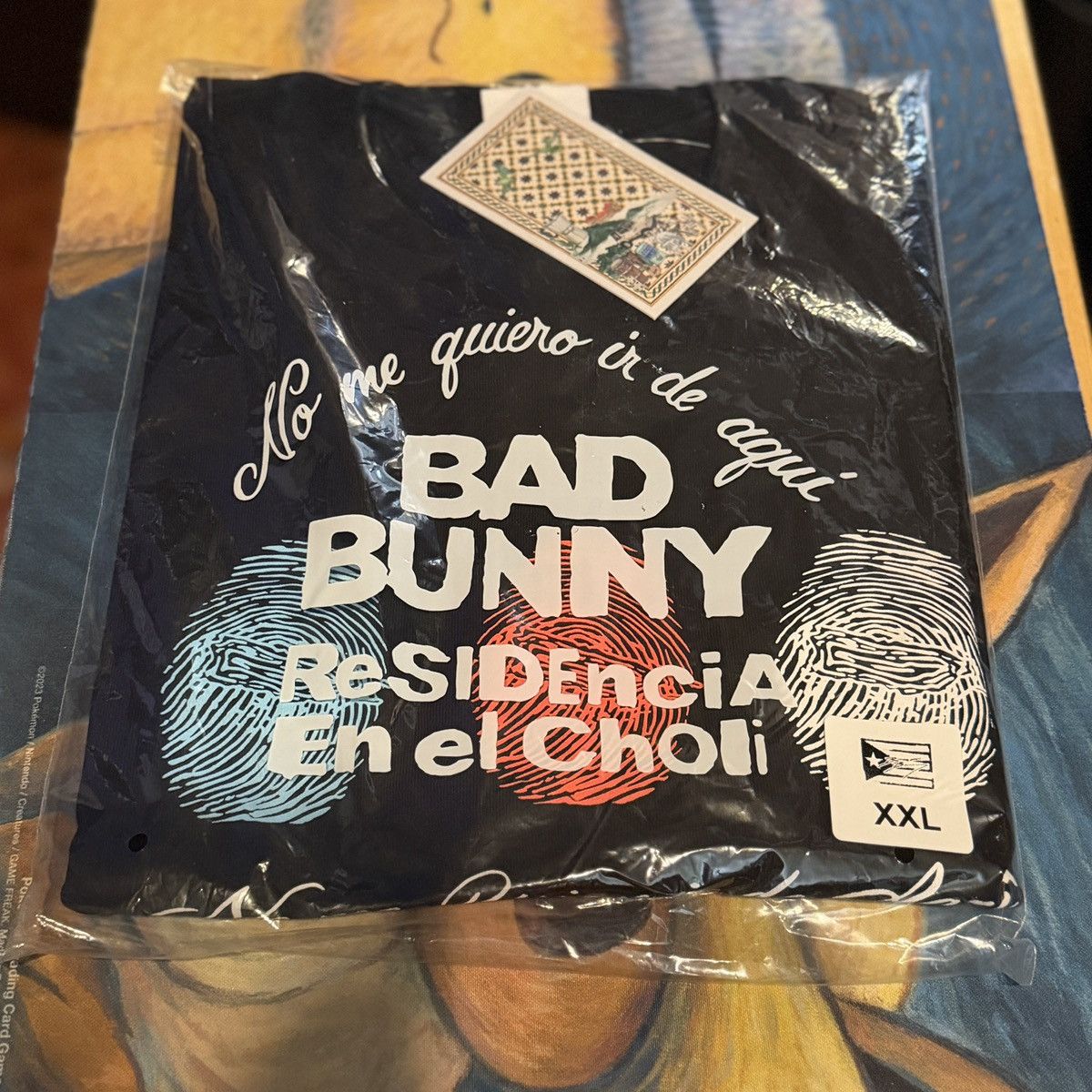 Other Bad Bunny DTMF Tour Merch XXL No Me Quiero Ir Tee T Shirt PR Size US XXL / EU 58 / 5 - 1 Preview