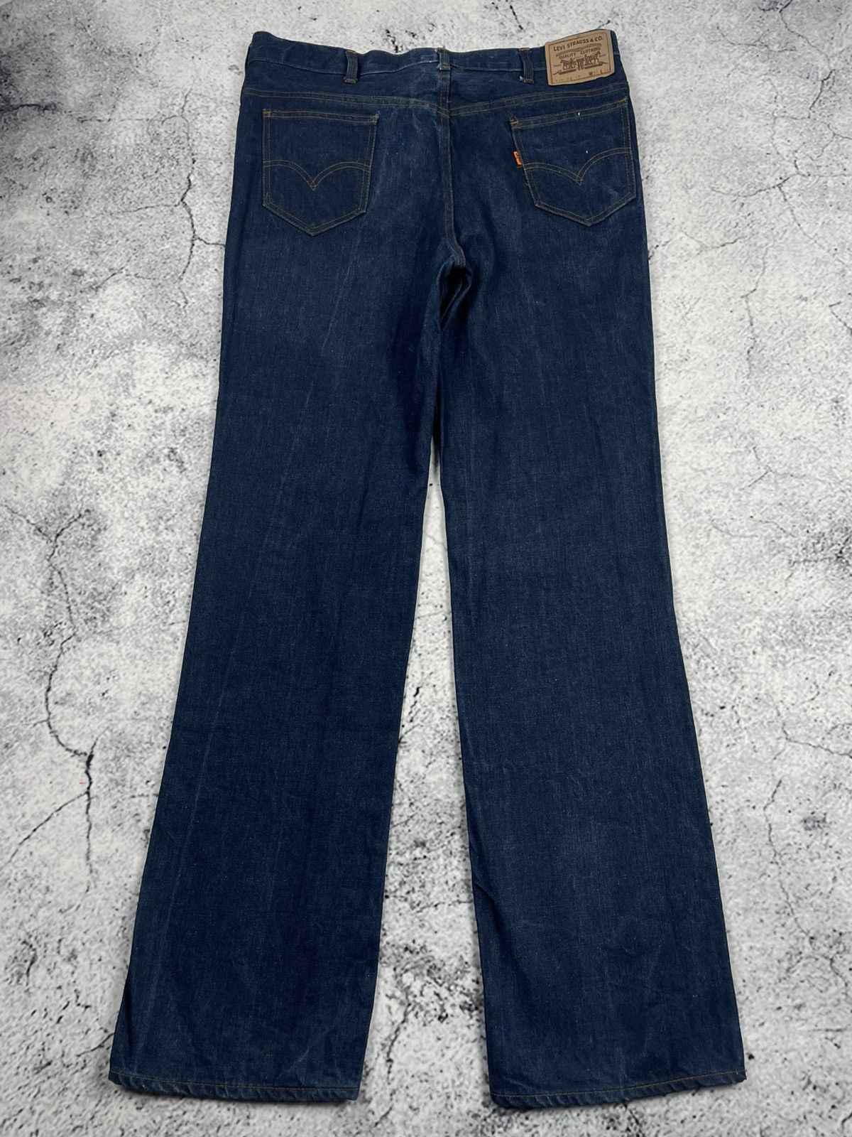 Levi's Vintage Clothing 70s Vintage Levis 633 02 17 W38L34 Made in Great Britain egv Size US 38 / EU 54 - 3 Thumbnail