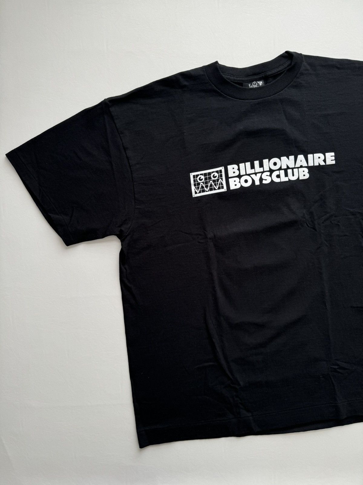 image of Billionaire Boys Club Season 5 Frequency Glow Robot Tee in Black, Men's (Size XL)