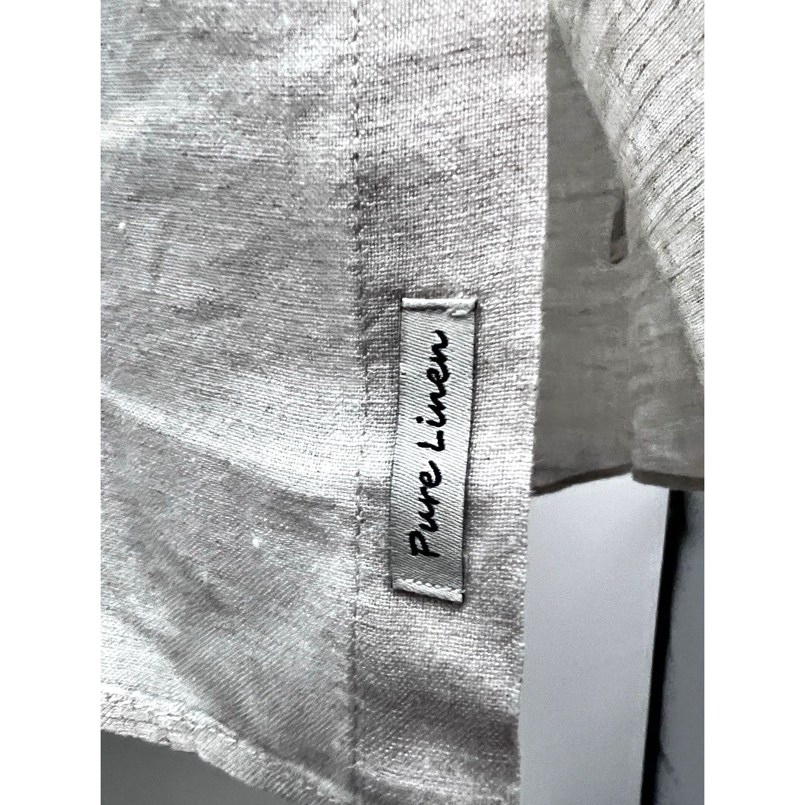 Vintage Free Line Athens Beige Linen Button Up Casual Shirt XL Size US XL / EU 56 / 4 - 5 Thumbnail